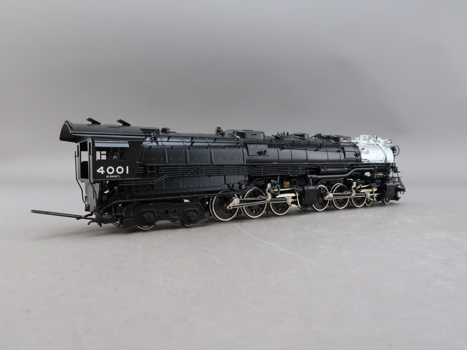HO Brass Model - PFM 165 GN Great Northern Z-6 4-6-6-4 #4001 - F/P ...