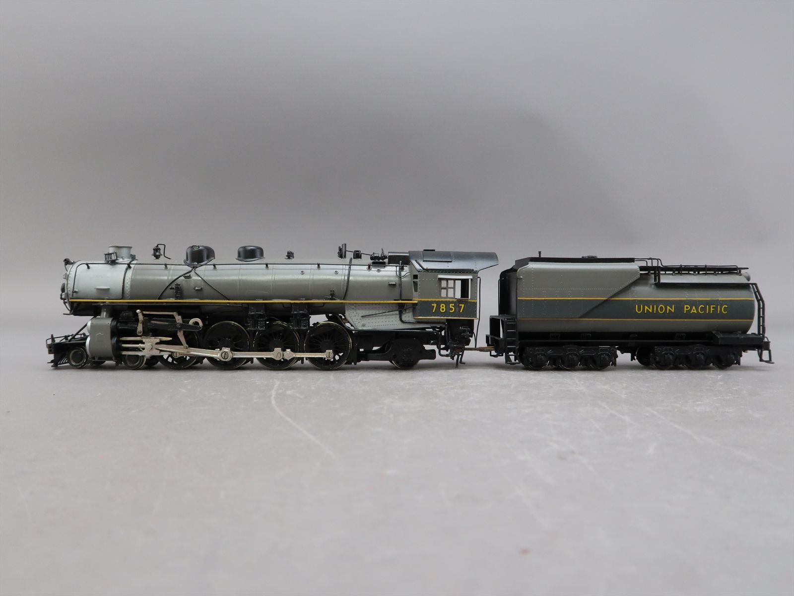 HO Brass Model - WMC UP Union Pacific 4-8-2 #7857 - Custom - 1981 Run ...