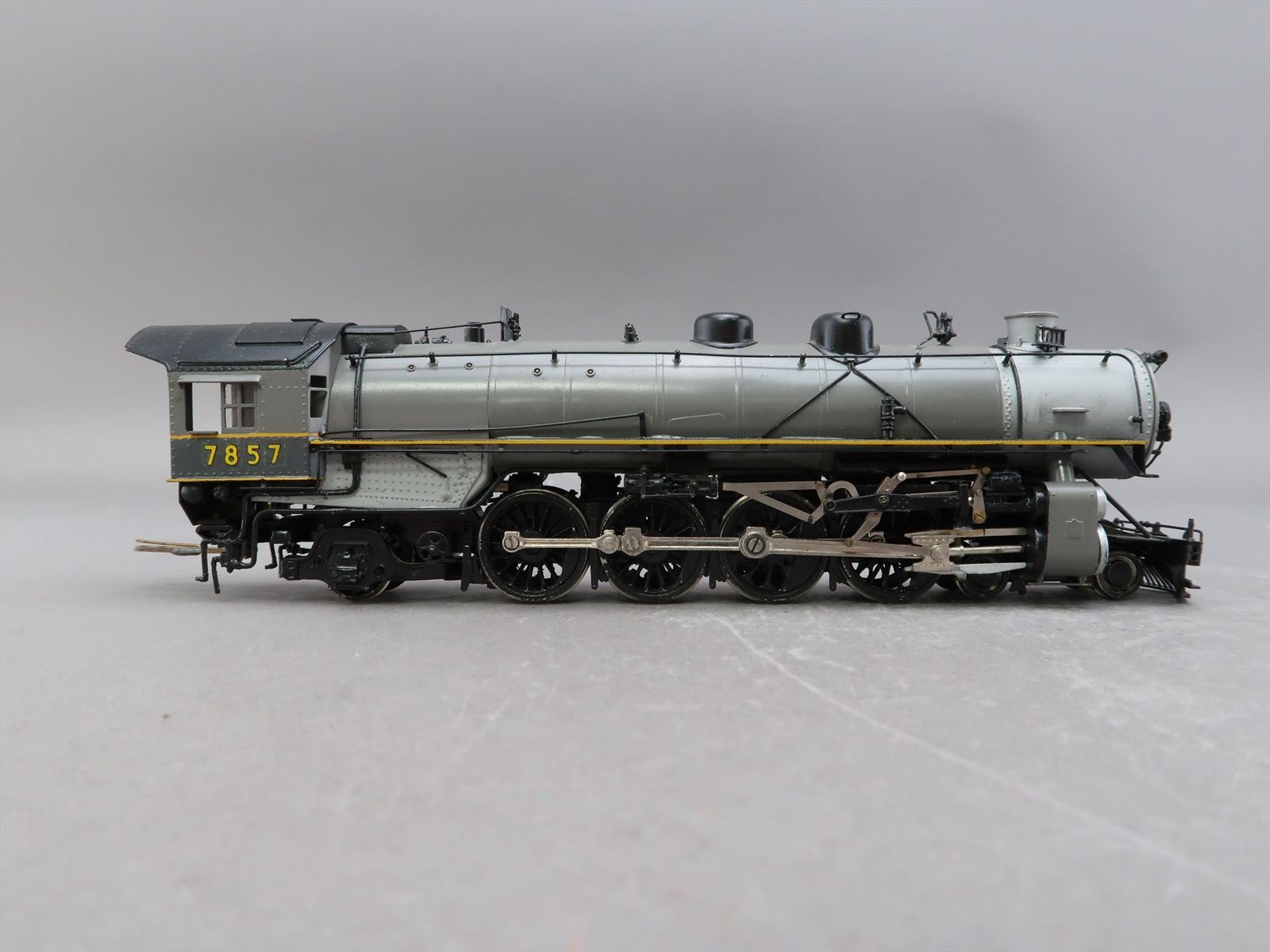 HO Brass Model - WMC UP Union Pacific 4-8-2 #7857 - Custom - 1981 Run ...