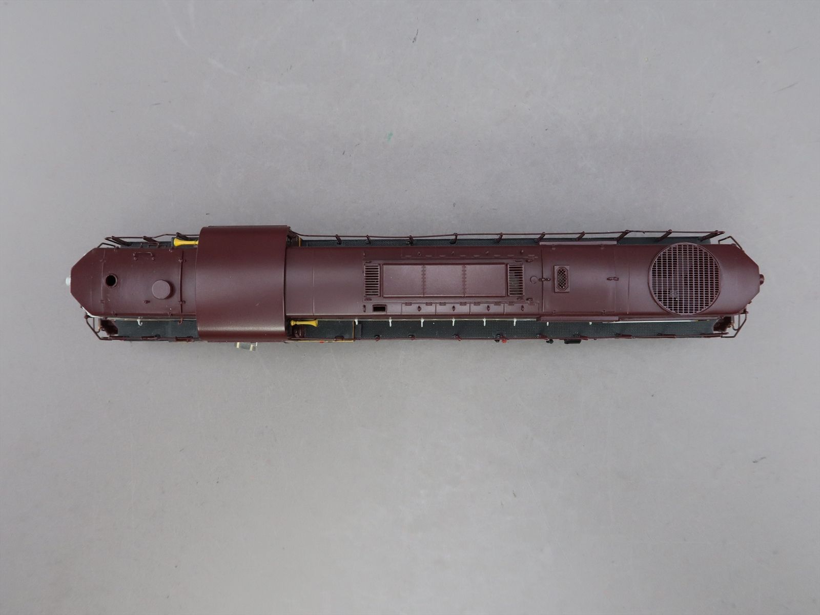 HO Brass Model - OMI 6900.1 ALCO RSD7 Demo Demonstrator Gray / Maroon ...