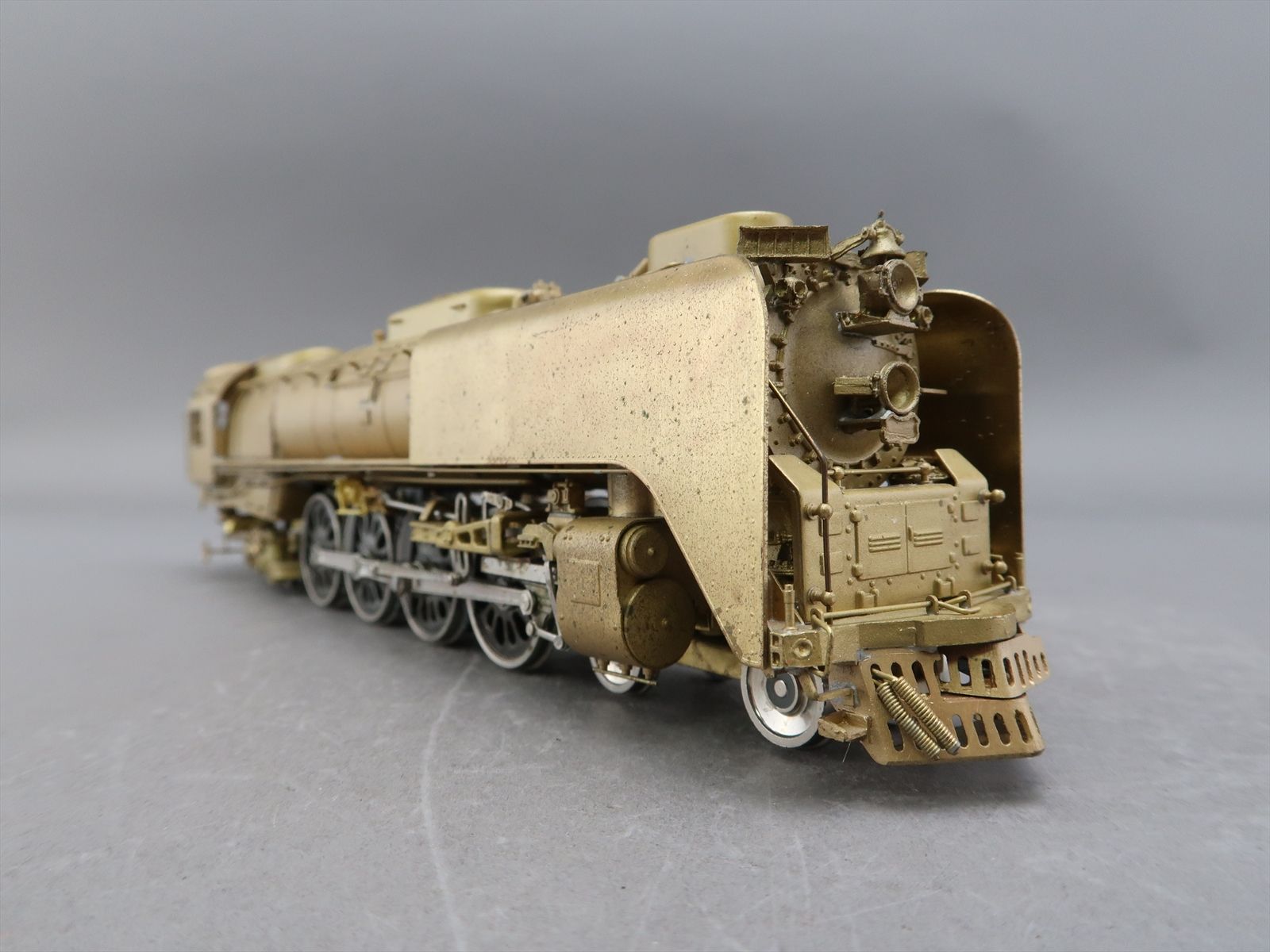 HO Brass Model - WMC UP Union Pacific FEF-3 4-8-4 - Unpainted - 1975 ...