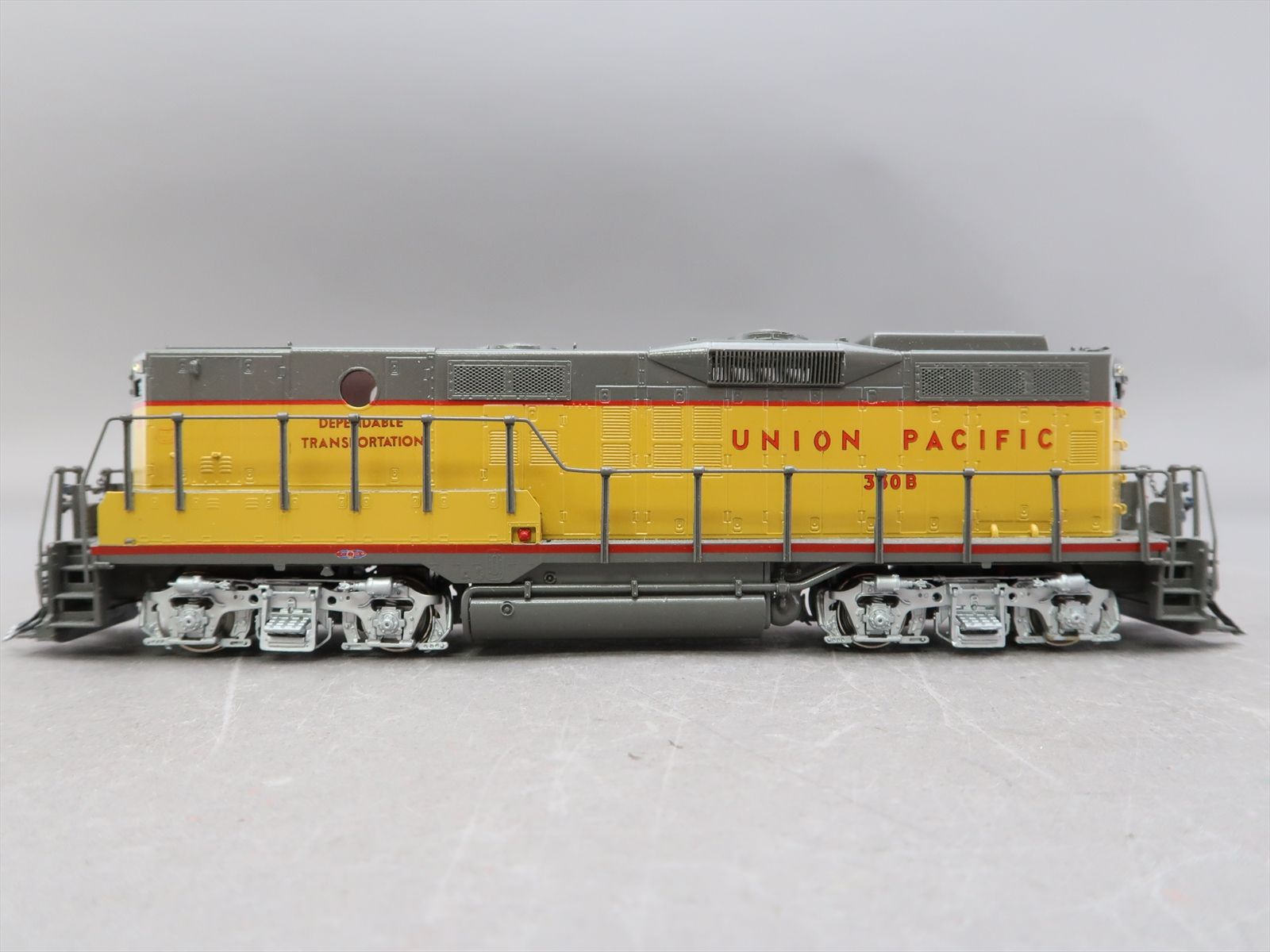 HO Brass Model - OMI 5477 UP Union Pacific GP9 GP9B B Unit #330B ...