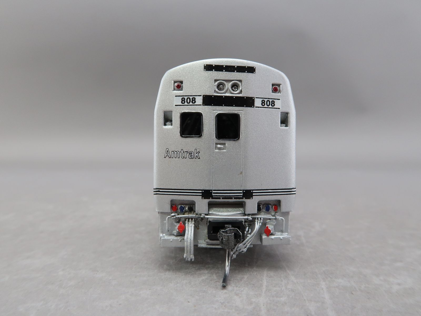 HO Brass Model - OMI 5403.1 Amtrak AMD-103 Streamlined European Car ...