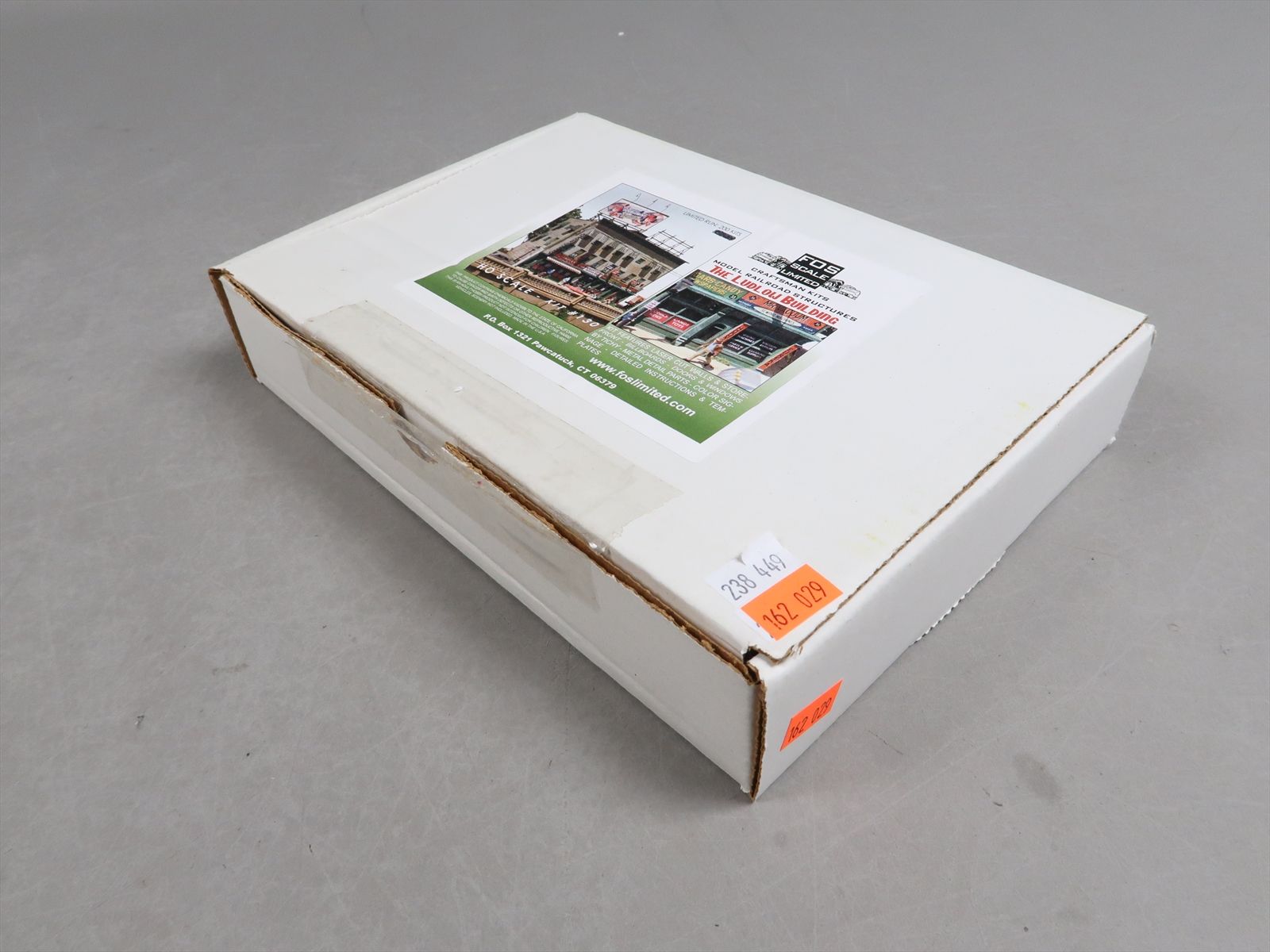 HO / HOn3 Scale Craftsman Kit - FOS Scale Models #130 The Ludlow ...