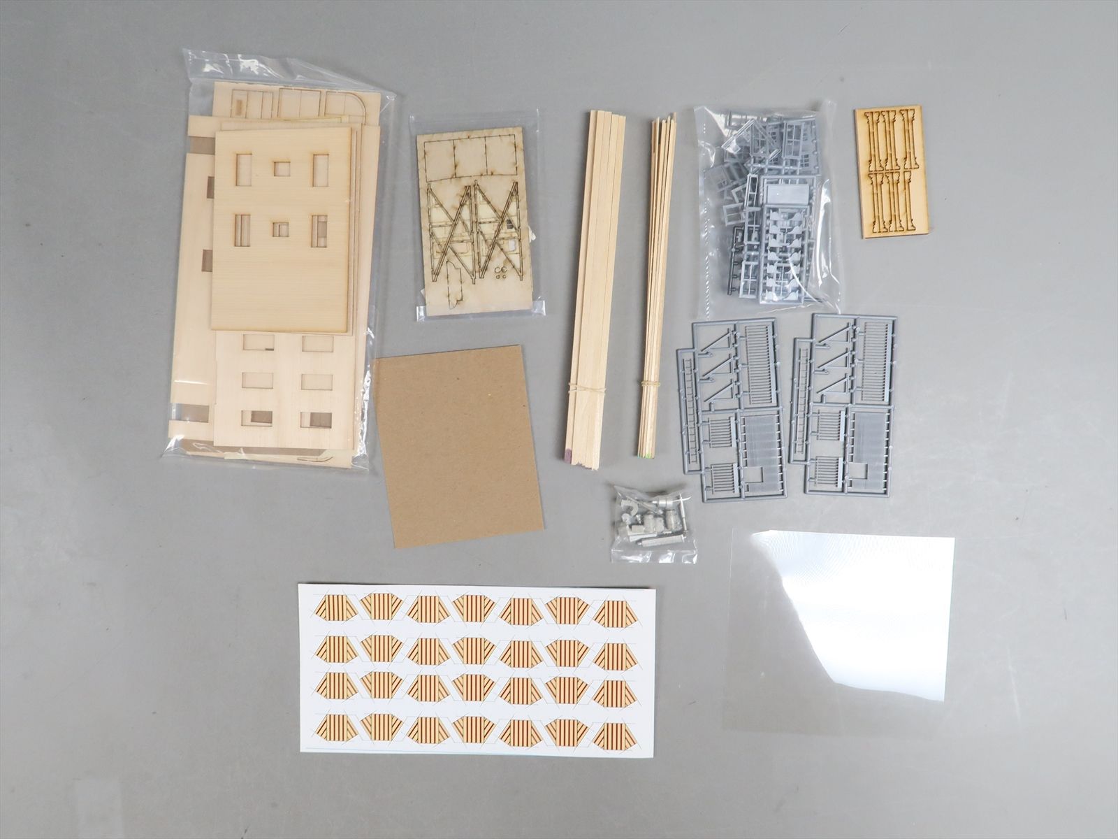 HO / HOn3 Scale Craftsman Kit - FOS Scale Models #130 The Ludlow ...