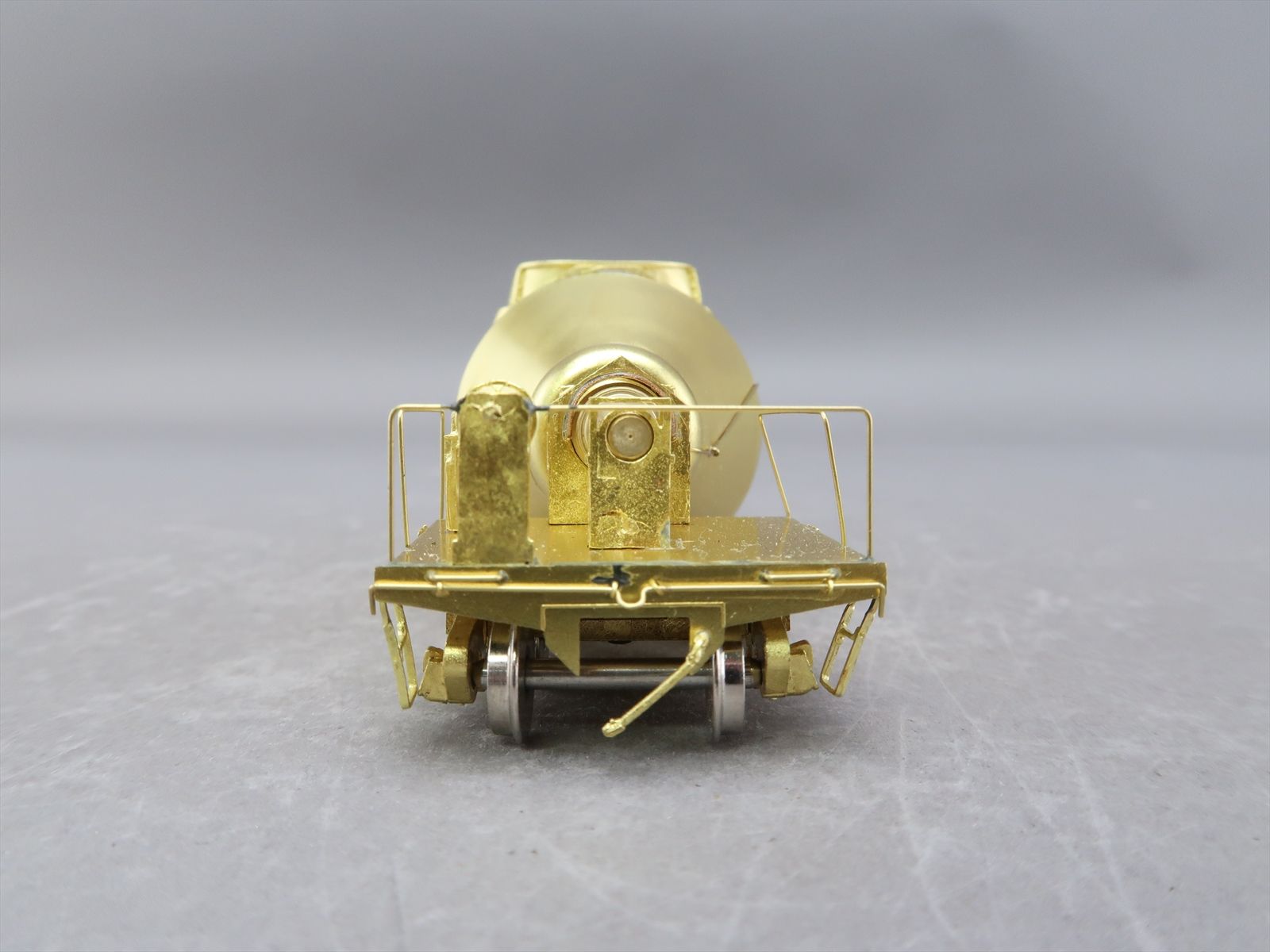HO Brass Model - AWE 01101 Pollock 168 Ton Hot Metal Car - Unpainted ...