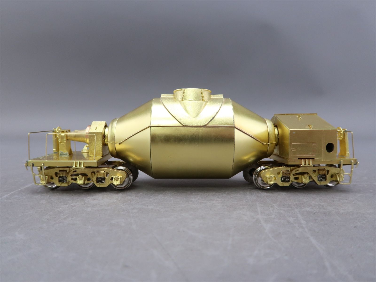 HO Brass Model - AWE 01101 Pollock 168 Ton Hot Metal Car - Unpainted ...