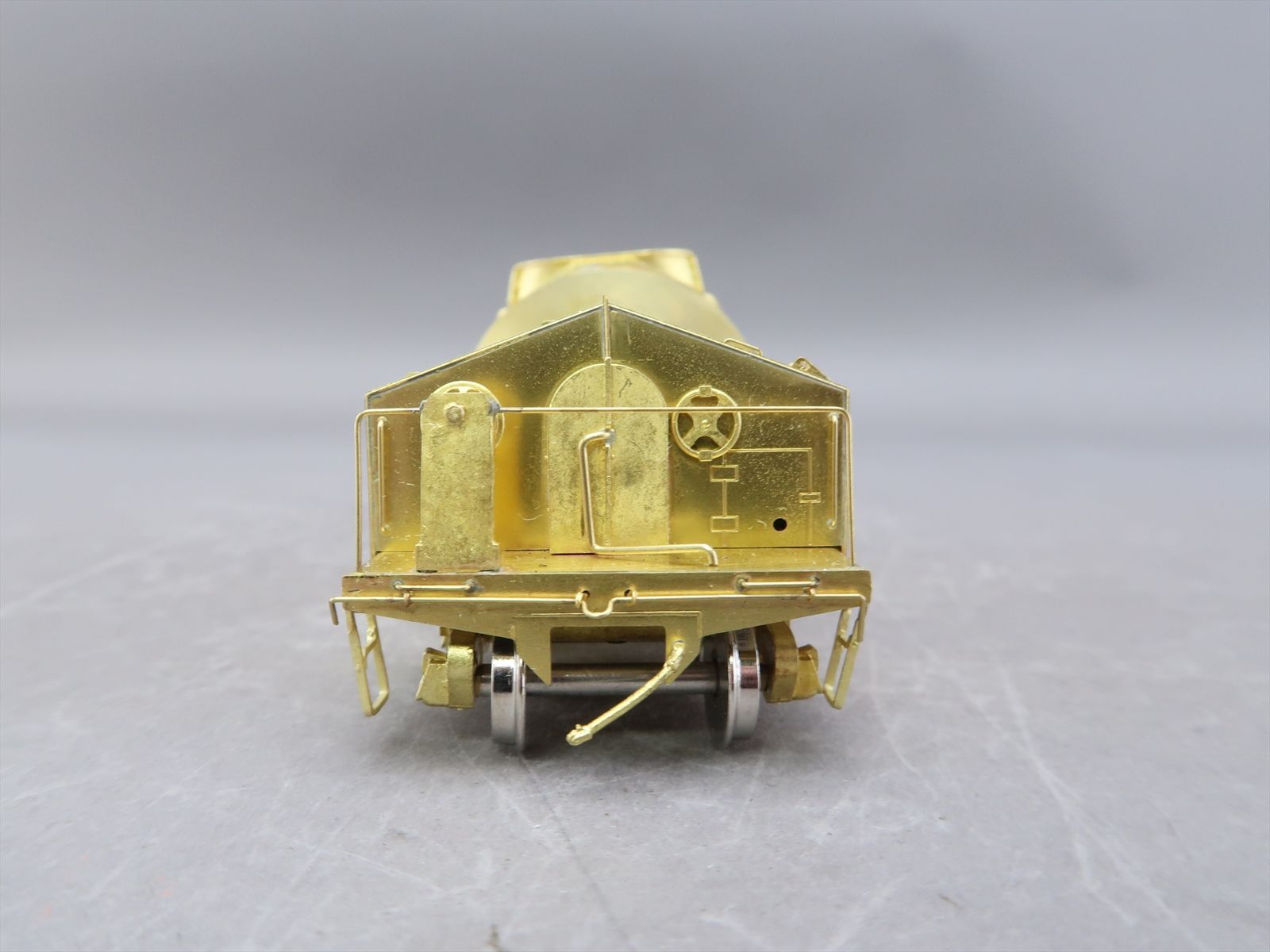 HO Brass Model - AWE 01101 Pollock 168 Ton Hot Metal Car - Unpainted ...