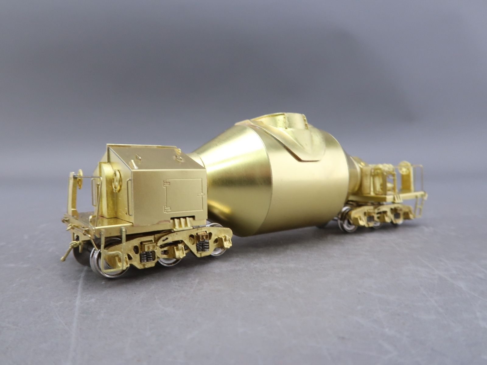 HO Brass Model - AWE 01101 Pollock 168 Ton Hot Metal Car - Unpainted ...