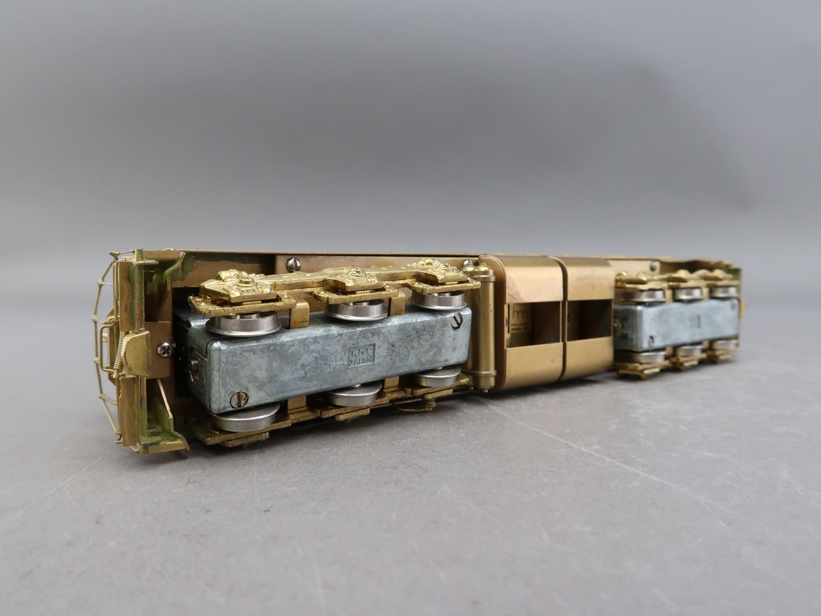 HO Brass Model - HM Hallmark EMD SD-7 Diesel - Unpainted - Kumata