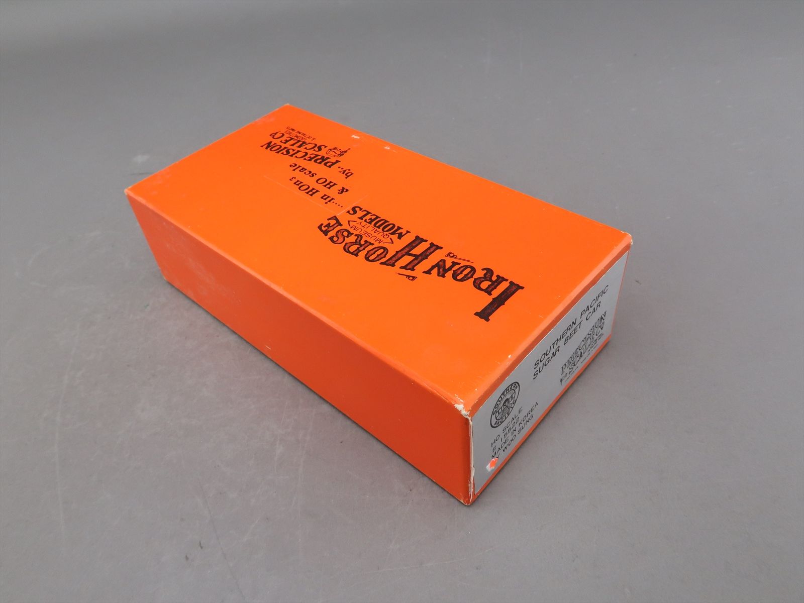 HO Brass Model - PSC 15522 SP Southern Pacific Sugar Beet Car 3 Pack ...