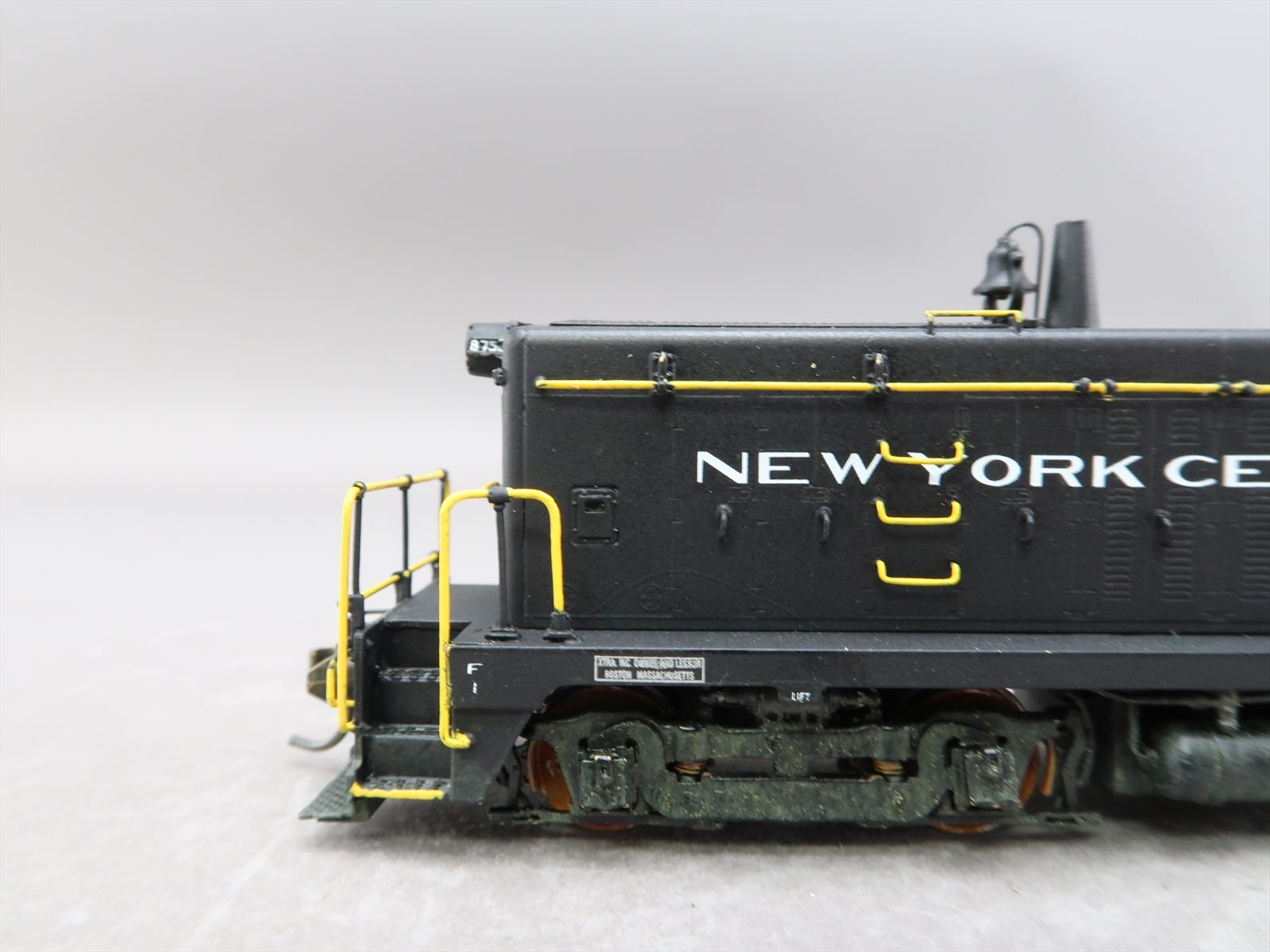 HO Brass Model - OMI 6196 PRR as NYC New York Central NW-2 #8753 - Poor ...
