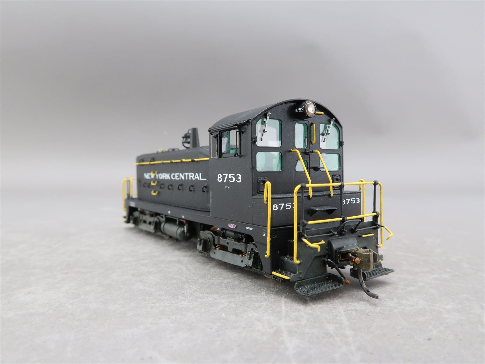 HO Brass Model - OMI 6196 PRR as NYC New York Central NW-2 #8753 - Poor ...