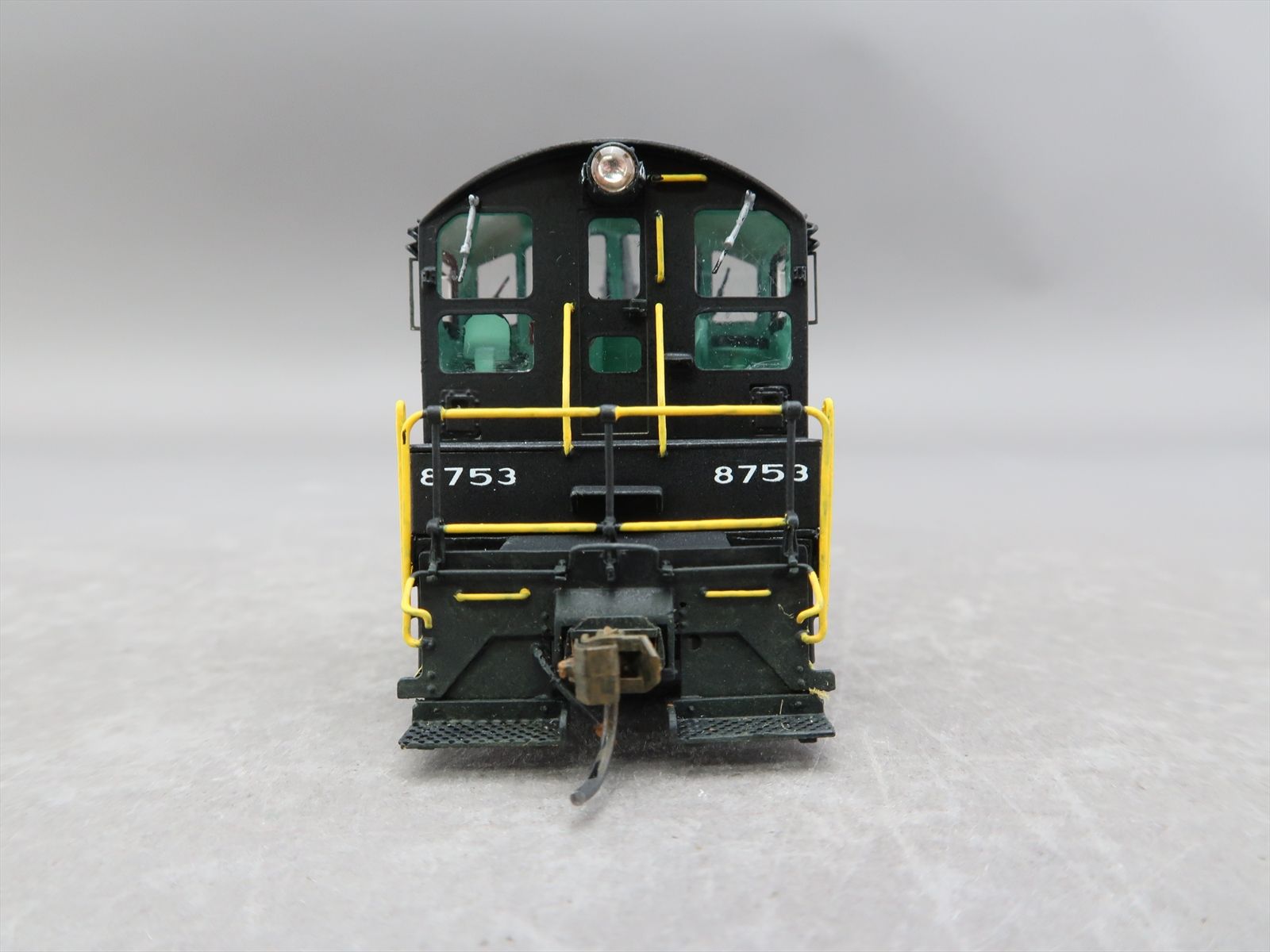 HO Brass Model - OMI 6196 PRR as NYC New York Central NW-2 #8753 - Poor ...