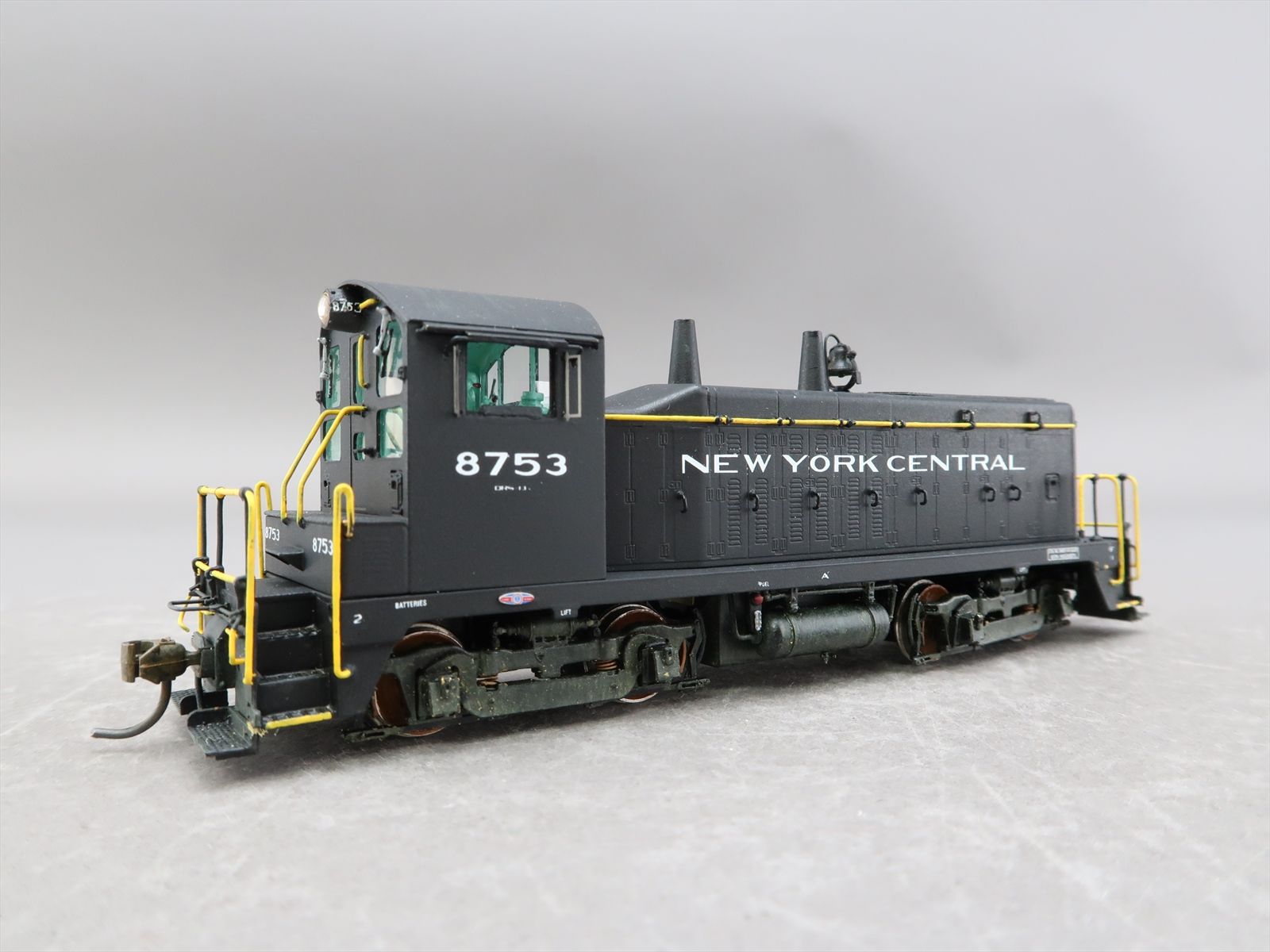 HO Brass Model - OMI 6196 PRR as NYC New York Central NW-2 #8753 - Poor ...