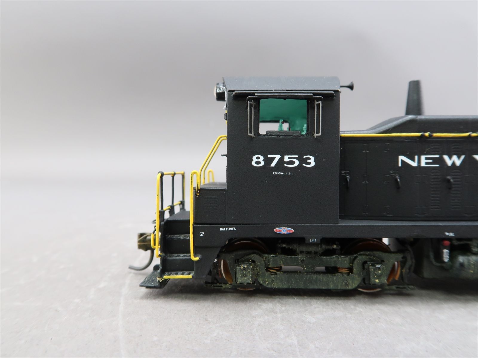 HO Brass Model - OMI 6196 PRR as NYC New York Central NW-2 #8753 - Poor ...