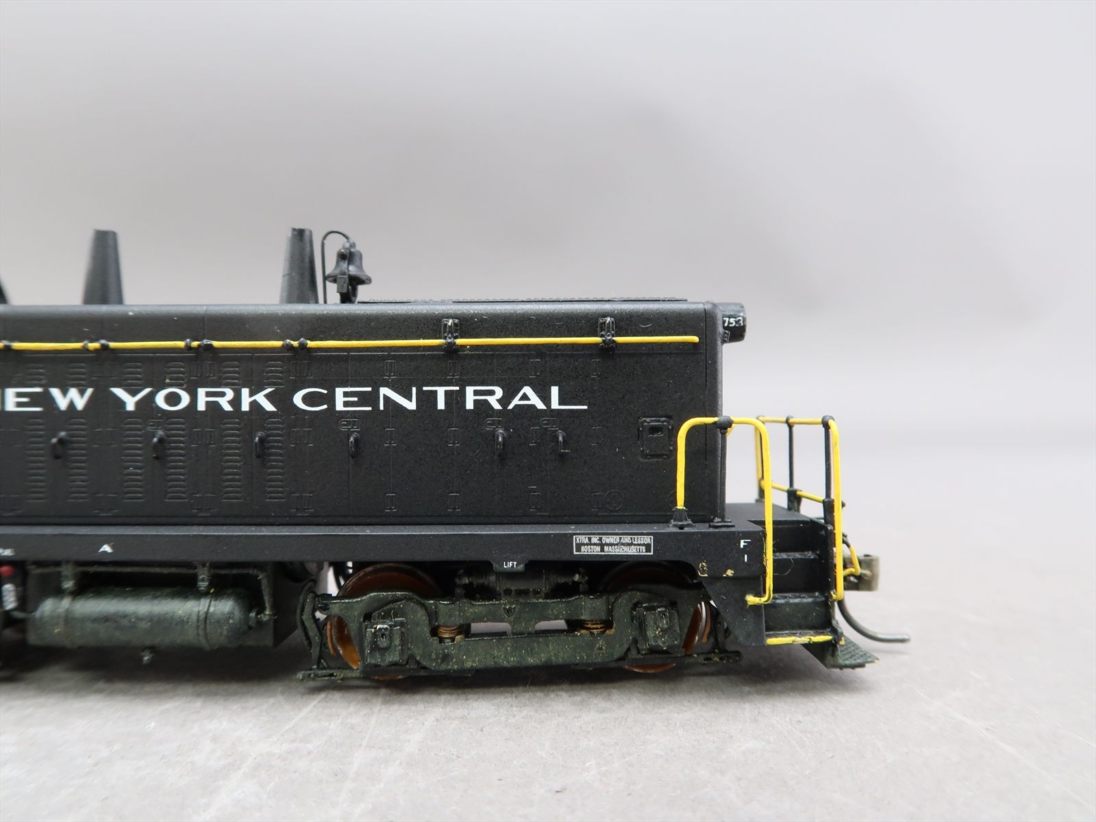 HO Brass Model - OMI 6196 PRR as NYC New York Central NW-2 #8753 - Poor ...
