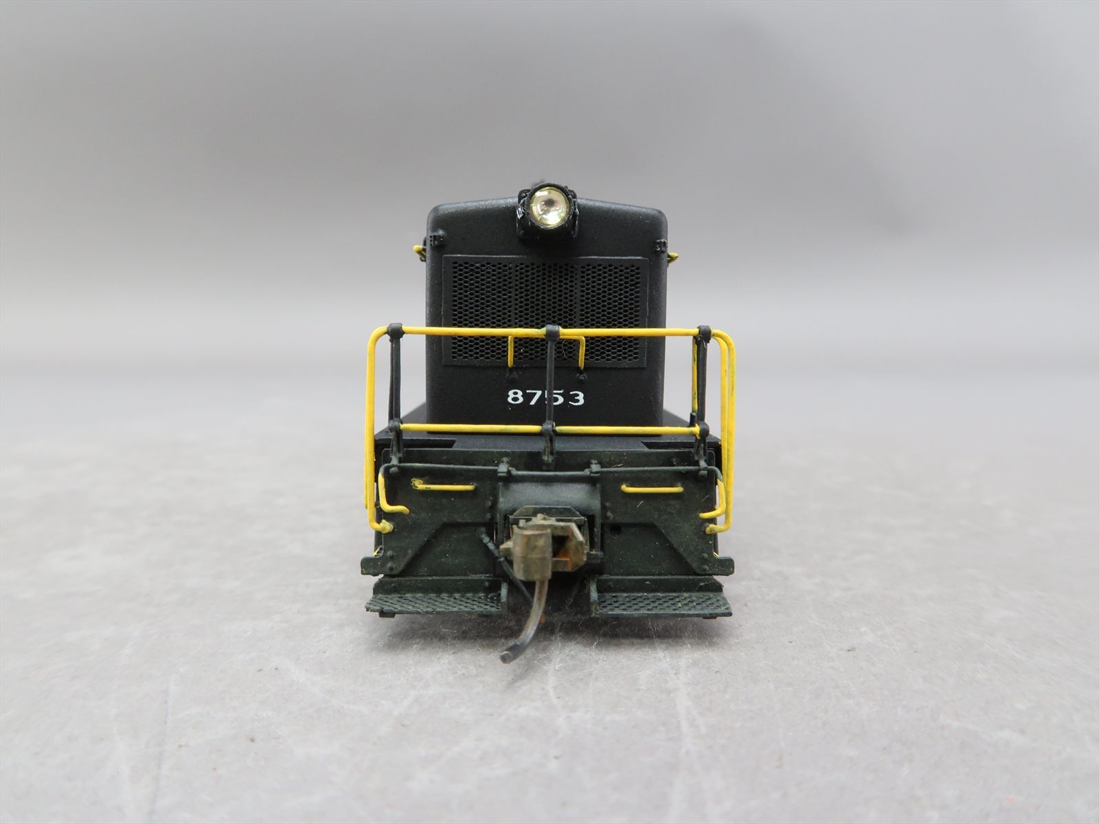 HO Brass Model - OMI 6196 PRR as NYC New York Central NW-2 #8753 - Poor ...