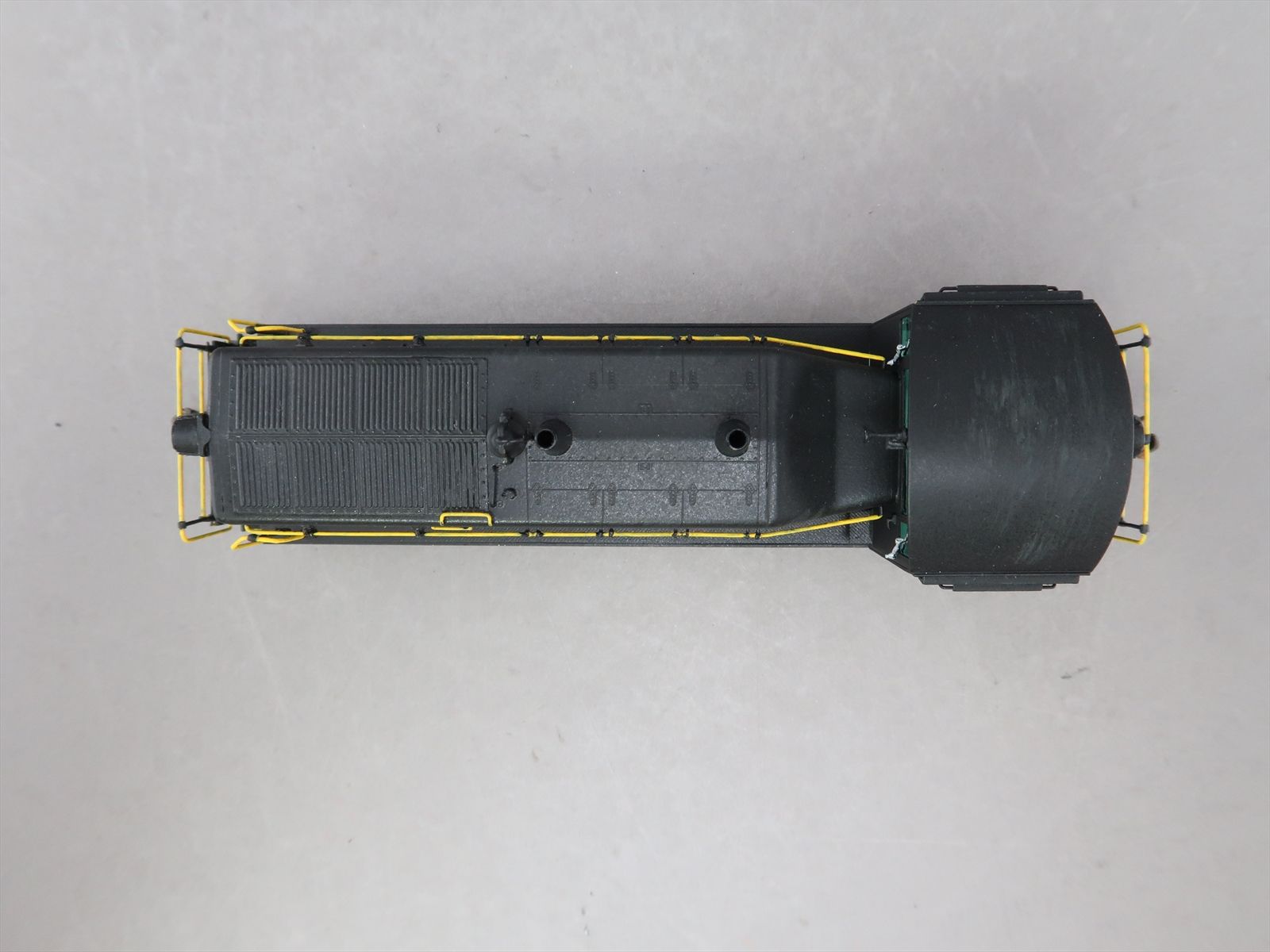 HO Brass Model - OMI 6196 PRR as NYC New York Central NW-2 #8753 - Poor ...