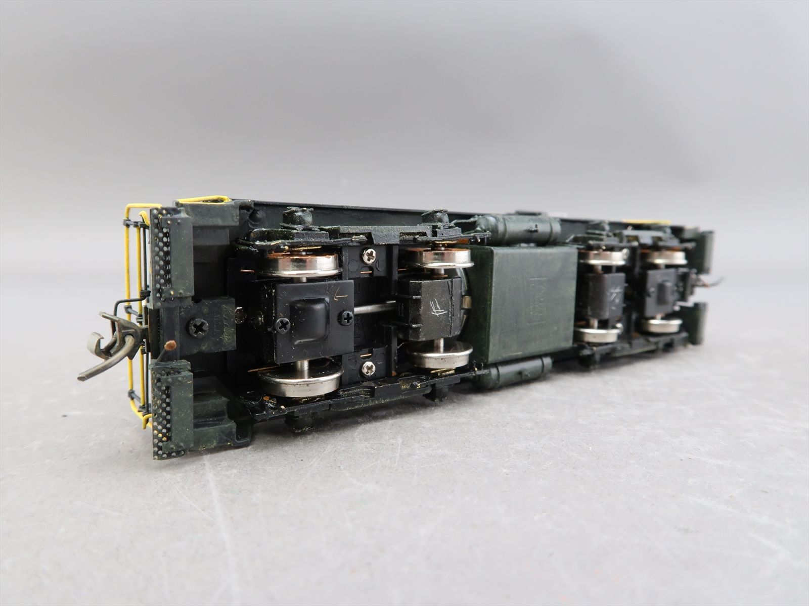 HO Brass Model - OMI 6196 PRR as NYC New York Central NW-2 #8753 - Poor ...