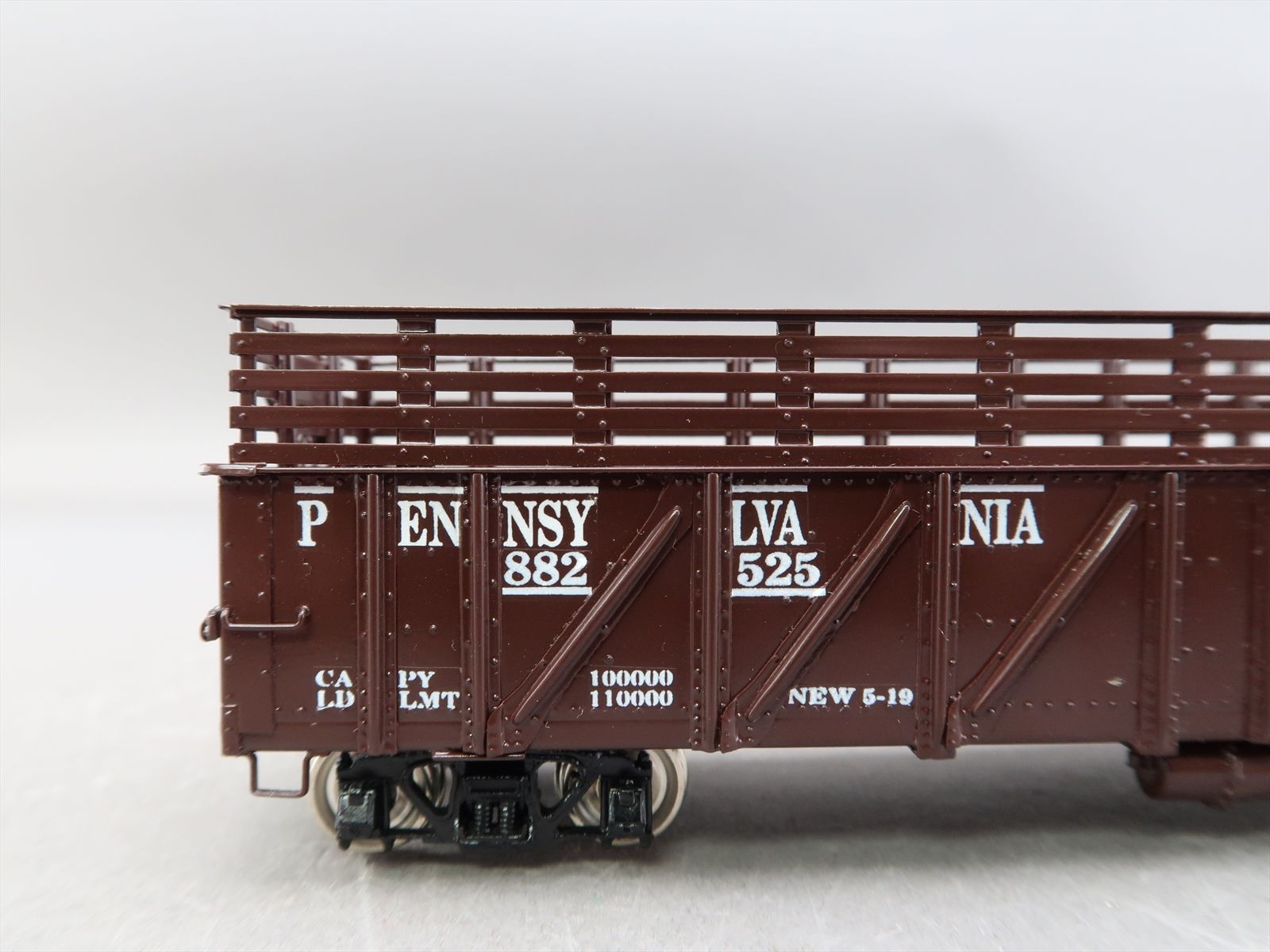 HO Brass Model - PSC 16014-1 PRR Pennsylvania G-24 Gondola Scrap Car ...