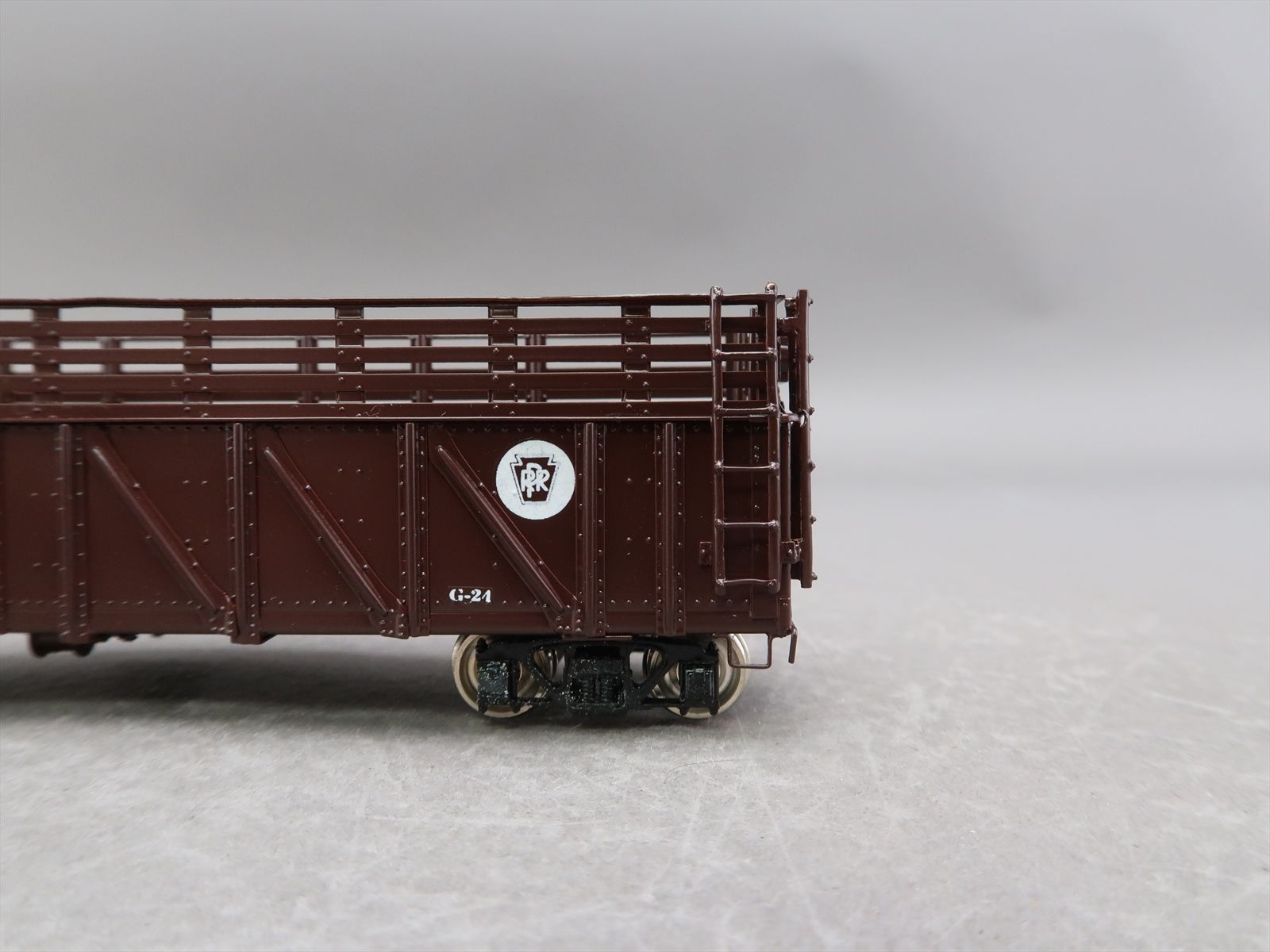 HO Brass Model - PSC 16014-1 PRR Pennsylvania G-24 Gondola Scrap Car ...