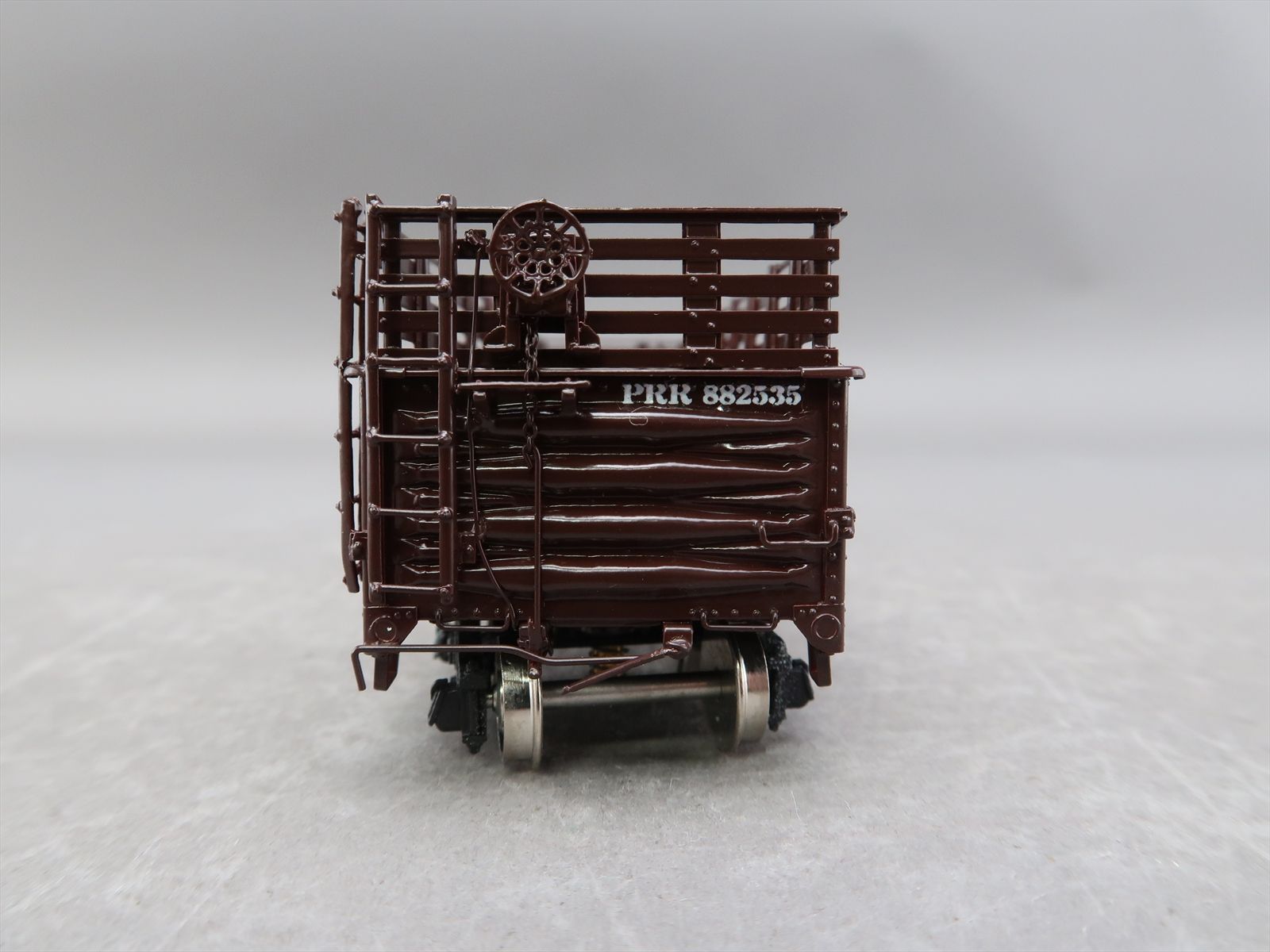 HO Brass Model - PSC 16014-1 PRR Pennsylvania G-24 Gondola Scrap Car ...
