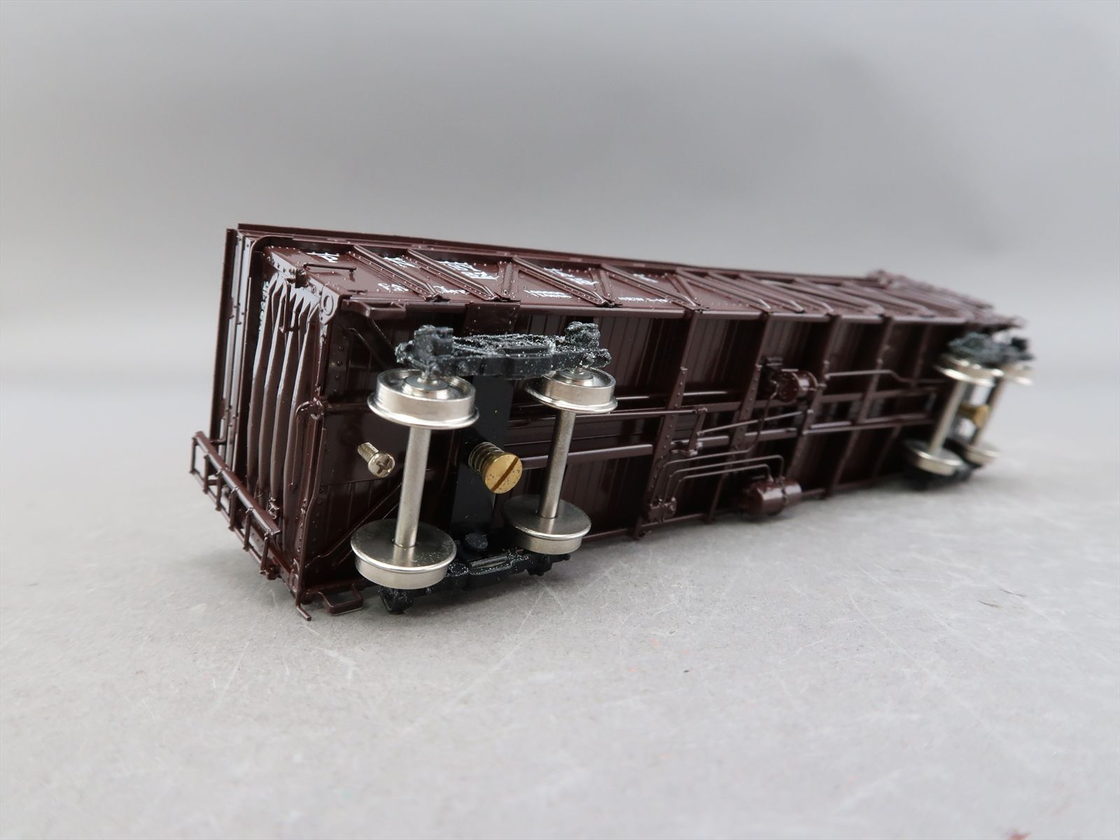 HO Brass Model - PSC 16014-1 PRR Pennsylvania G-24 Gondola Scrap Car ...