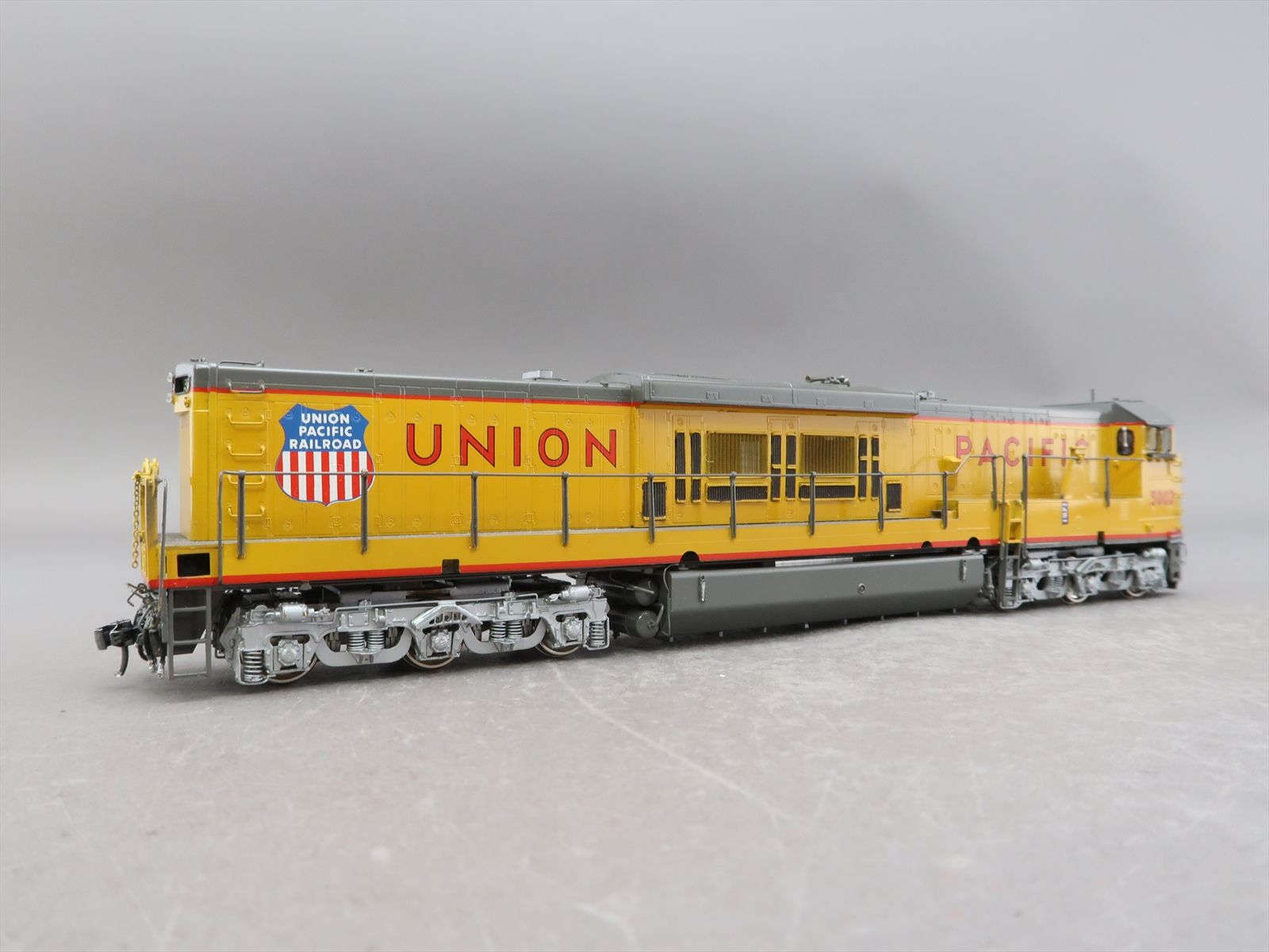 HO Brass Model - OMI 5092 UP Union Pacific U50C #5002 No Nose Door ...