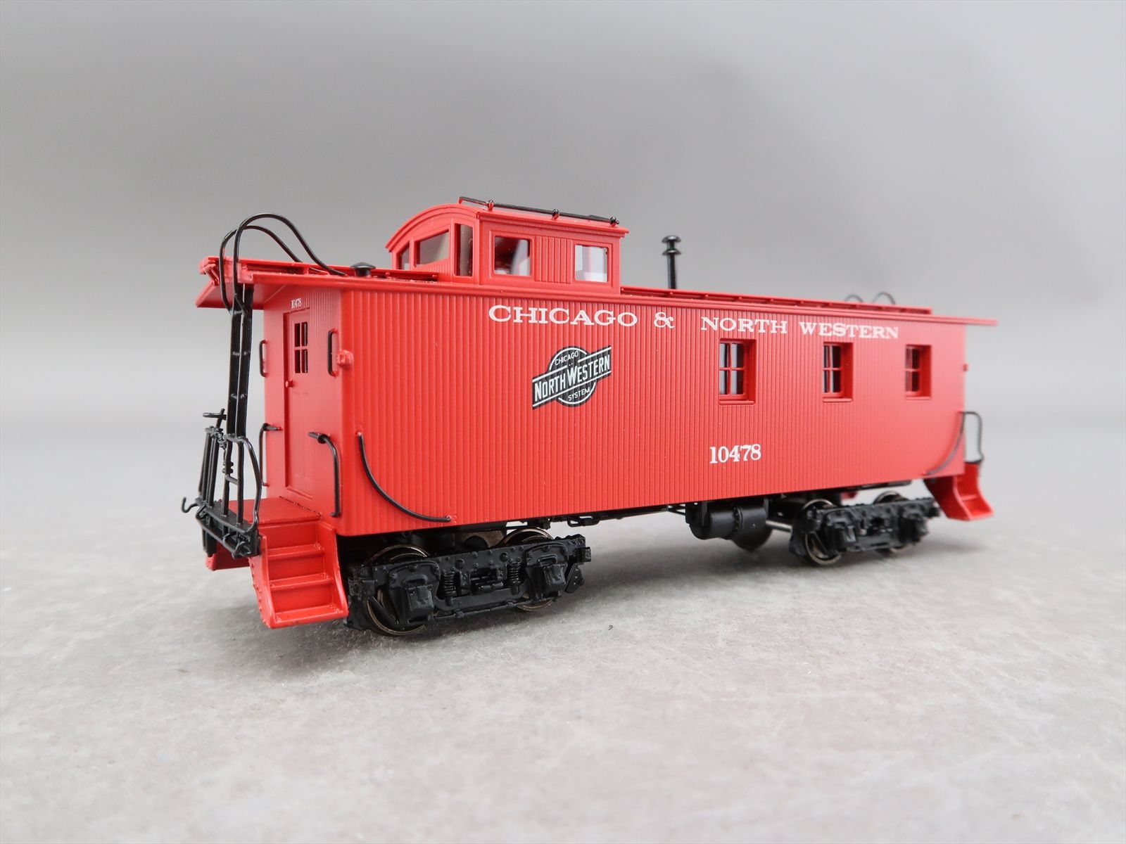 HO Brass Model - DP 112 C&NW Chicago & Northwestern Standard Waycar Way ...