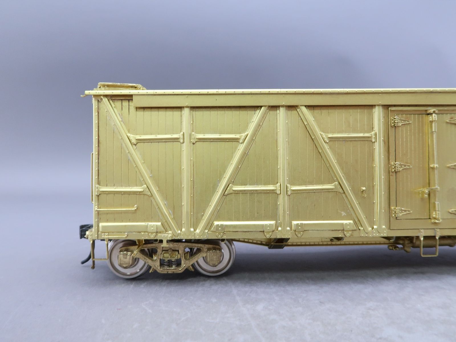 O Brass Model - PSC 16077 PRR Pennsylvania R7 AAR Class RS Composite ...