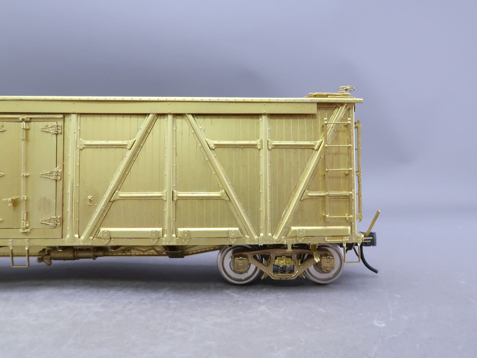 O Brass Model - PSC 16077 PRR Pennsylvania R7 AAR Class RS Composite ...