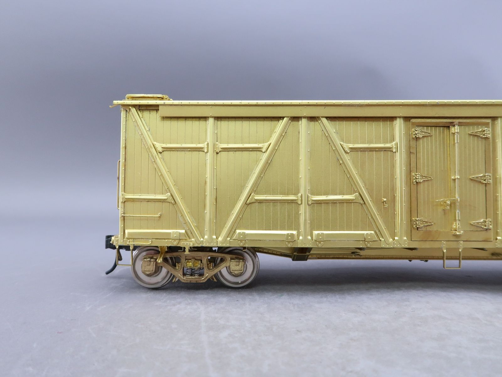 O Brass Model - PSC 16077 PRR Pennsylvania R7 AAR Class RS Composite ...