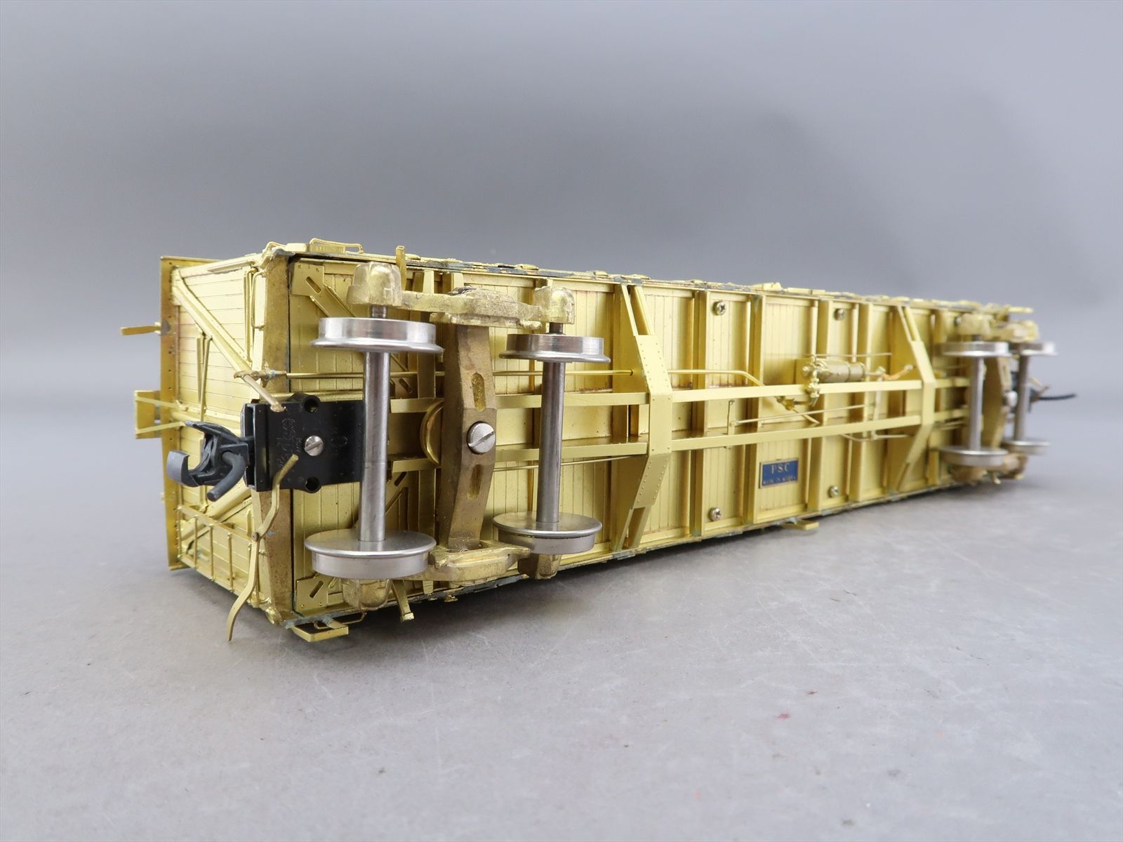 O Brass Model - PSC 16077 PRR Pennsylvania R7 AAR Class RS Composite ...