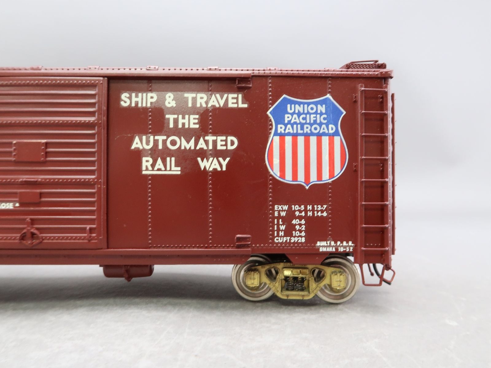 O Brass Model - PSC 15281 UP Union Pacific 40' AAR Boxcar Dreadnaught ...