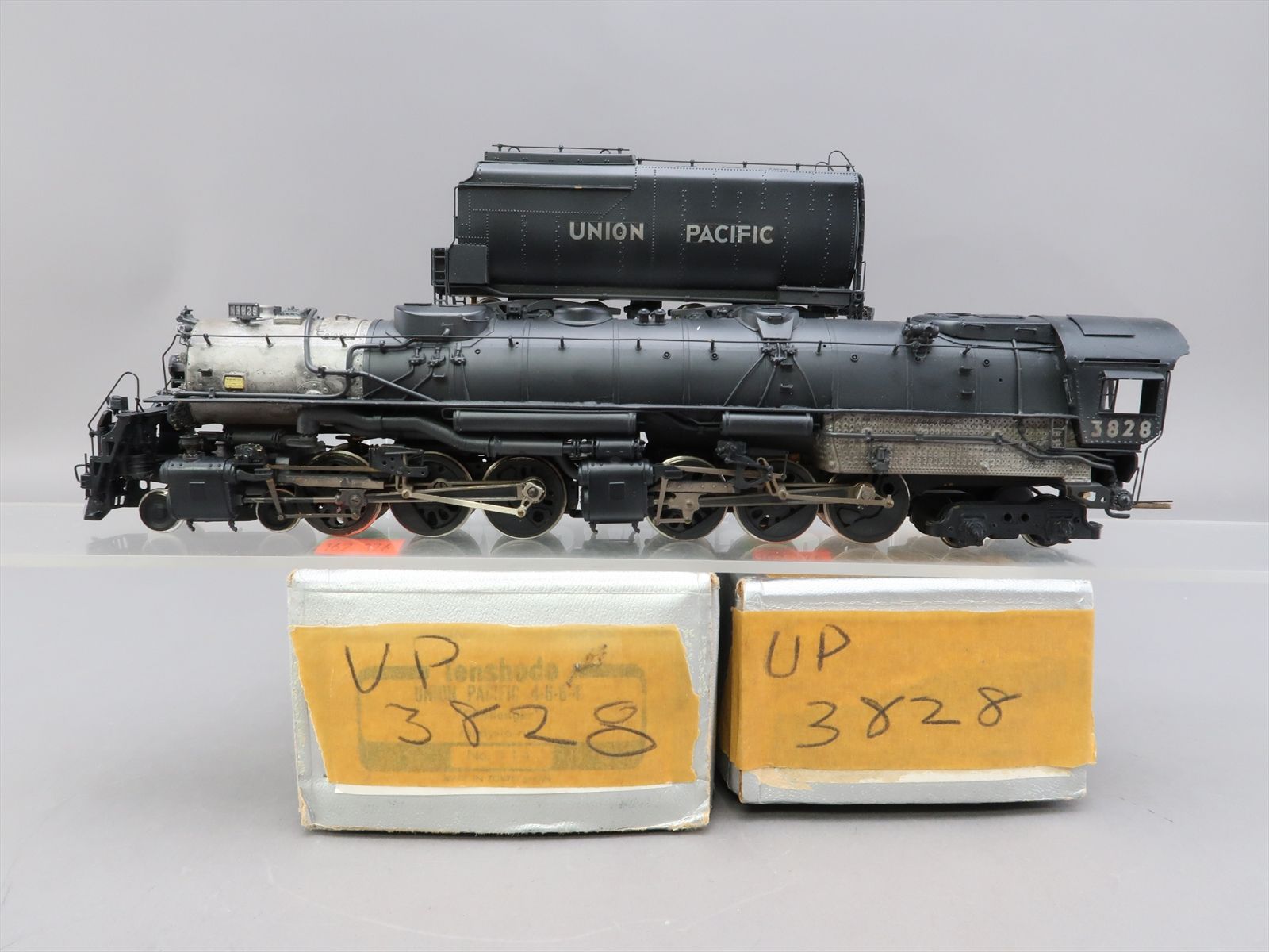 HO Brass Model - PFM UP Union Pacific 4-6-6-4 Challenger #3828 - Custom ...