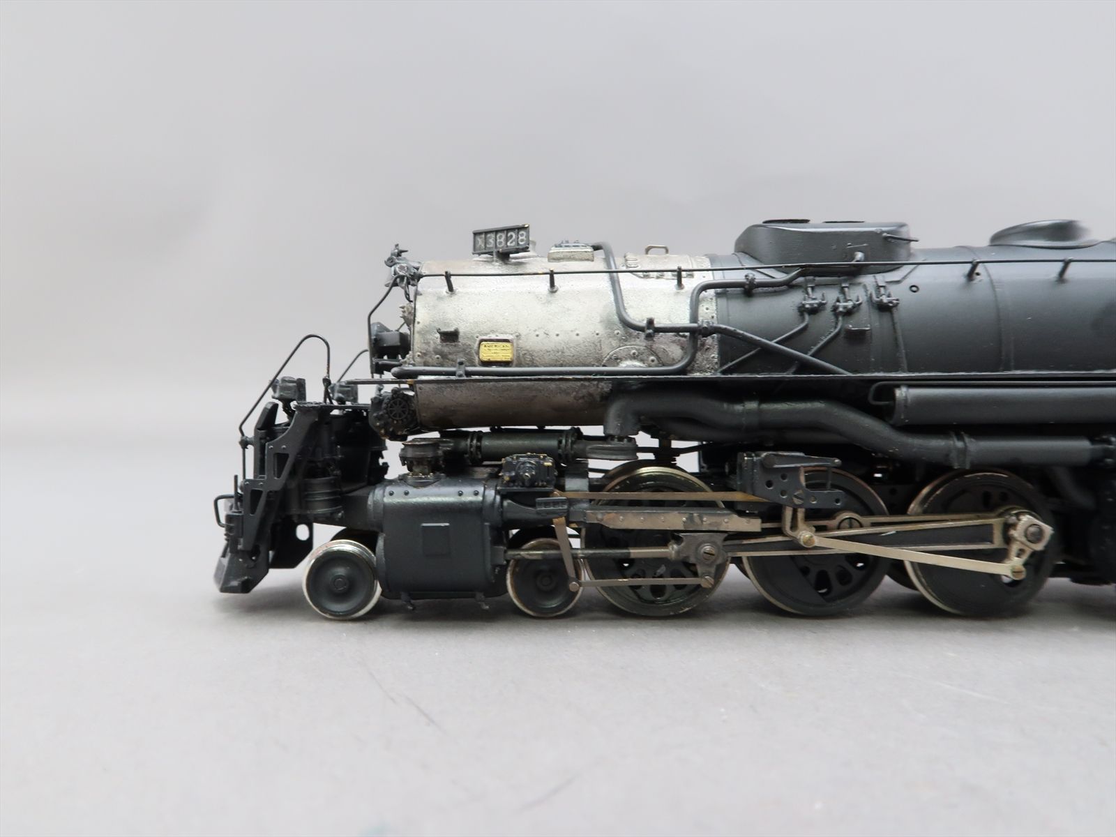 HO Brass Model - PFM UP Union Pacific 4-6-6-4 Challenger #3828 - Custom ...