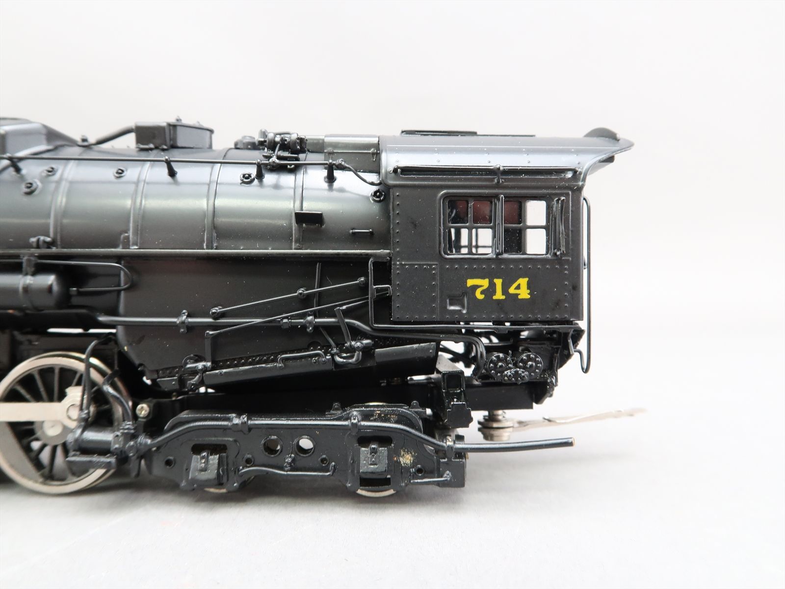 HO Brass Model - PSC 16624-1 NKP Nickel Plate S Class 2-8-4 #714 - F/P ...