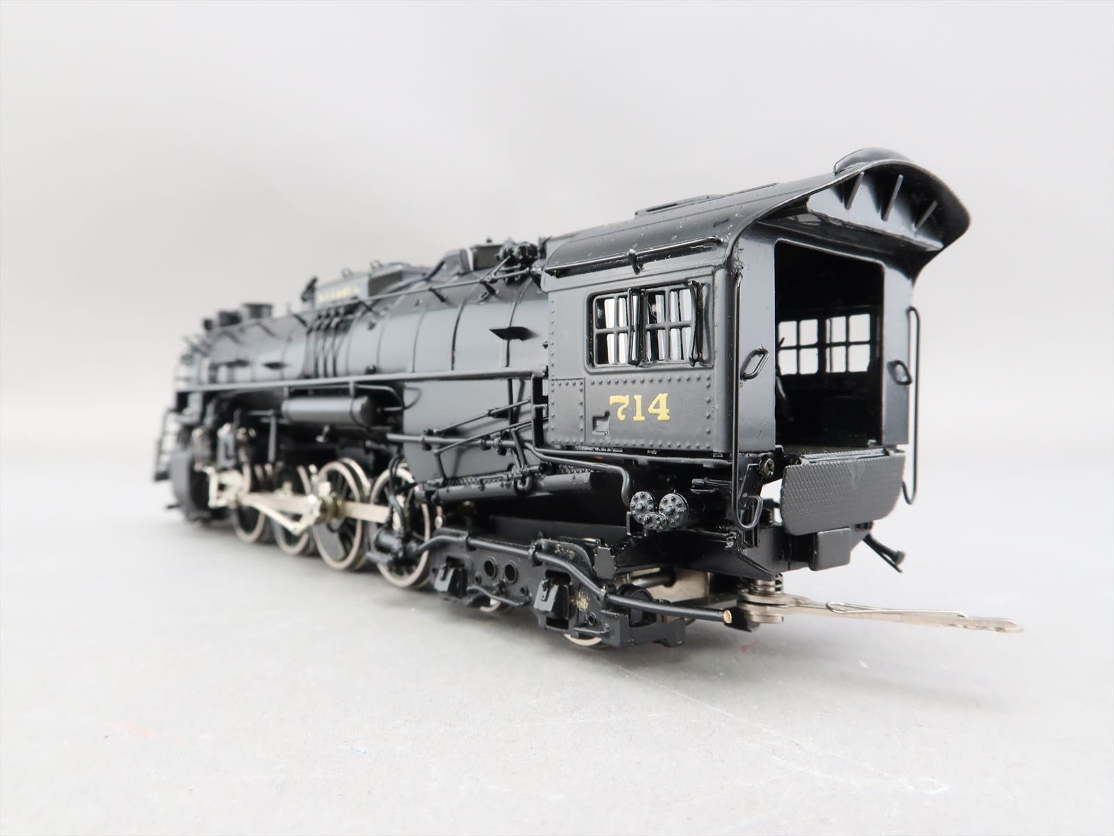 HO Brass Model - PSC 16624-1 NKP Nickel Plate S Class 2-8-4 #714 - F/P ...