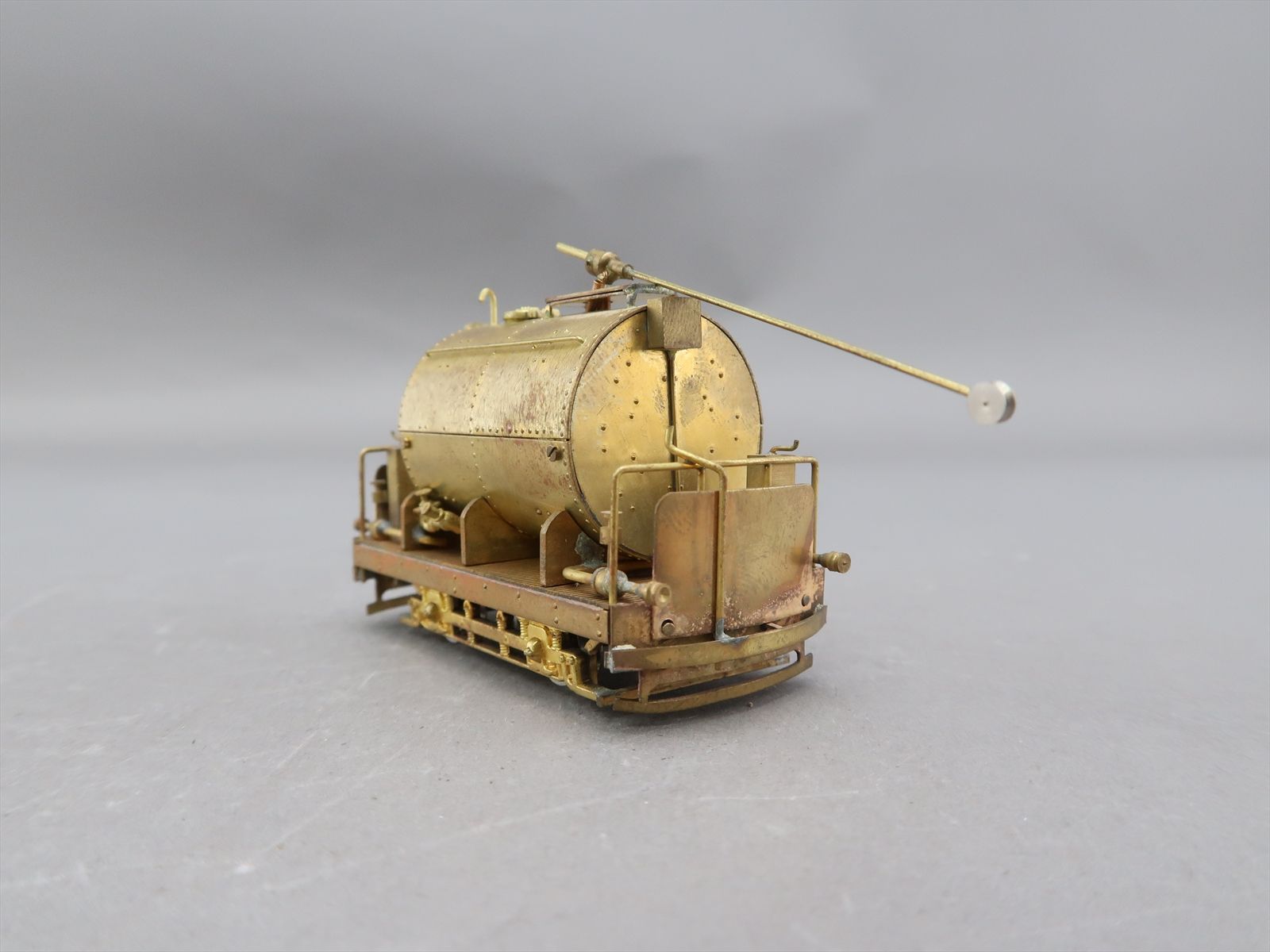 HO Brass Model Fomras Sprinkler Car Unpainted Made in Japan