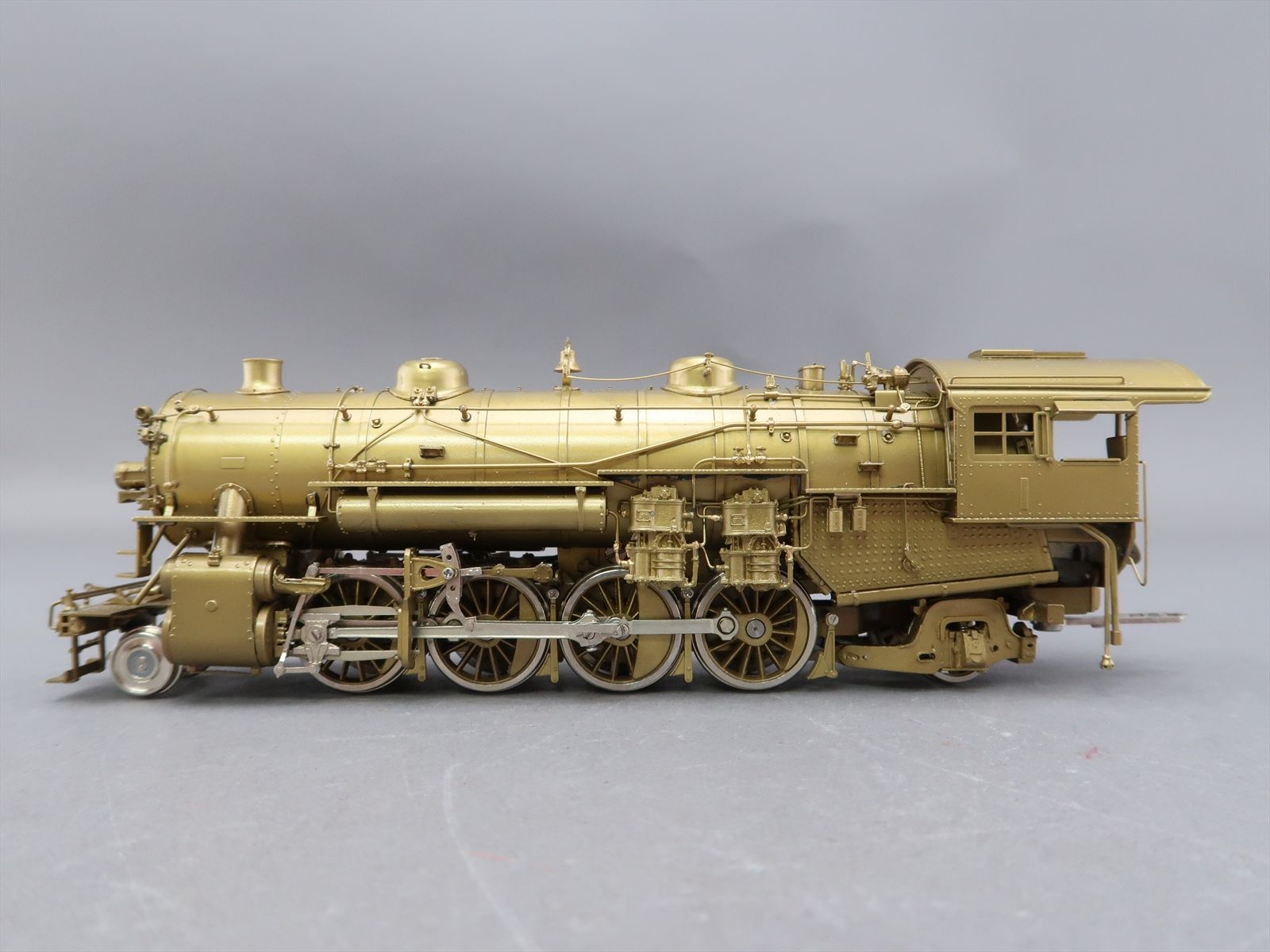 HO Brass Model - Key NYC B&A Boston & Albany 2-8-2 H-5J - Unpainted ...