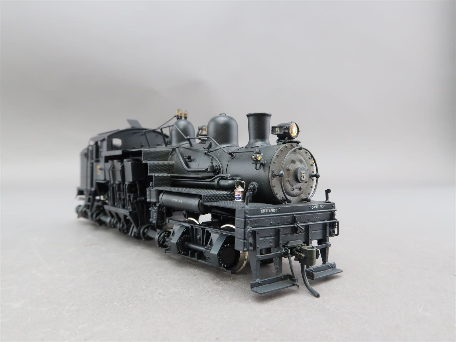 HO Brass Model - WMC C&O as WM Western Maryland Gigantic 4-Truck Shay ...