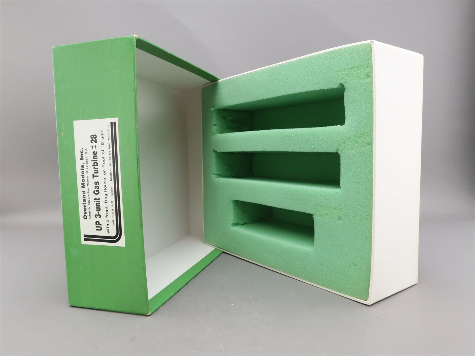 HO Brass Model - OMI 5019 UP Union Pacific Gas Turbine Front Dog House ...