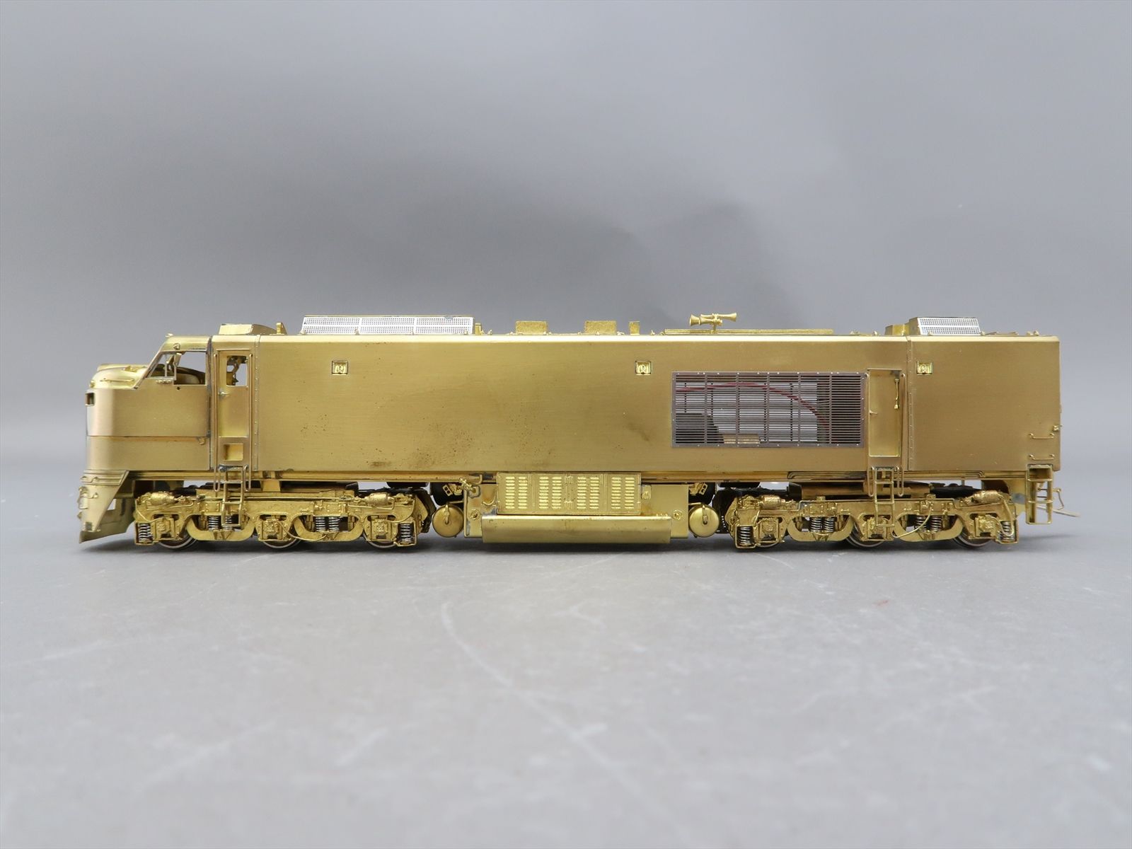 HO Brass Model - OMI 5019 UP Union Pacific Gas Turbine Front Dog House ...