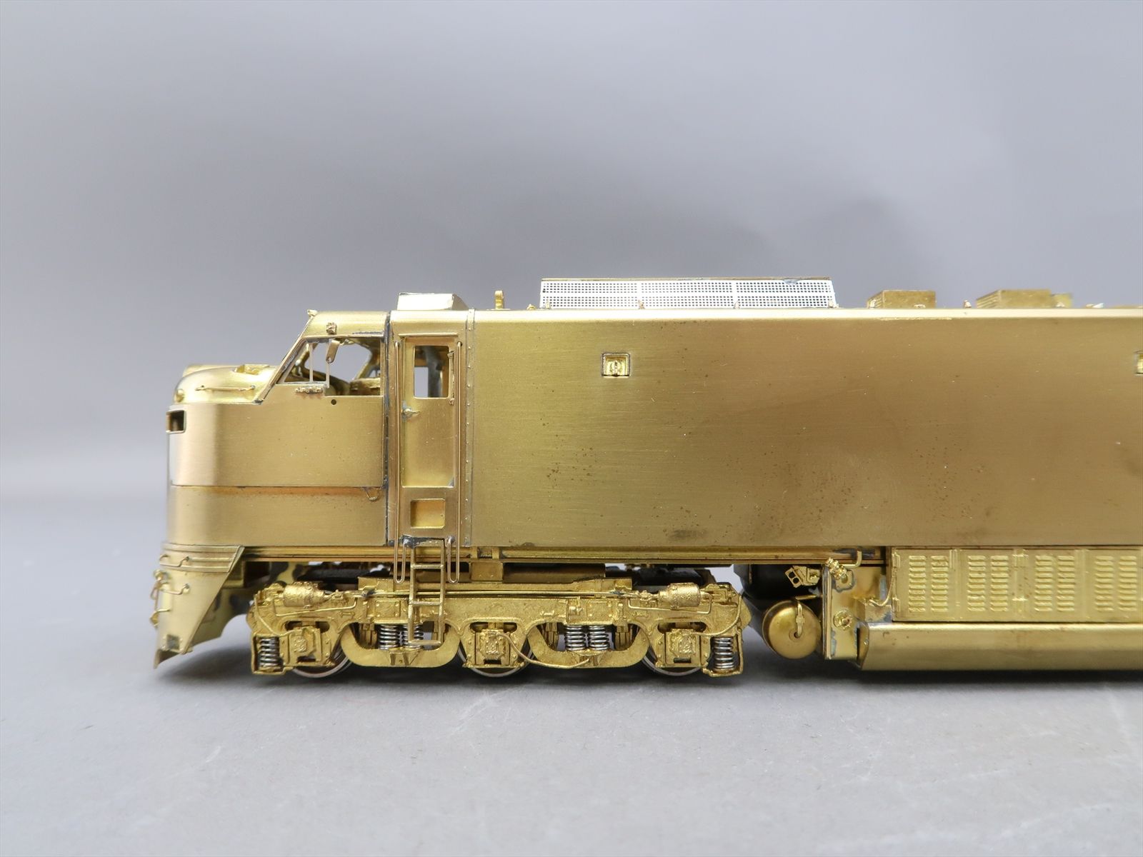 HO Brass Model - OMI 5019 UP Union Pacific Gas Turbine Front Dog House ...