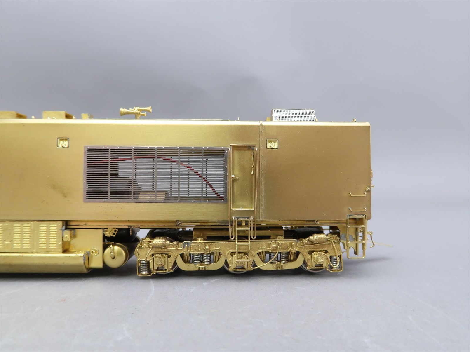 HO Brass Model - OMI 5019 UP Union Pacific Gas Turbine Front Dog House ...