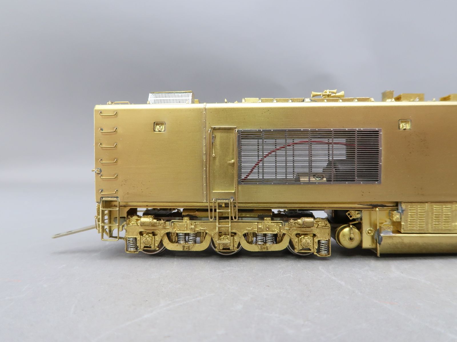 HO Brass Model - OMI 5019 UP Union Pacific Gas Turbine Front Dog House ...