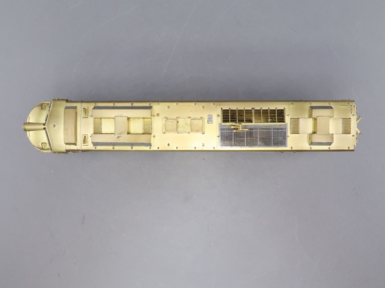 HO Brass Model - OMI 5019 UP Union Pacific Gas Turbine Front Dog House ...