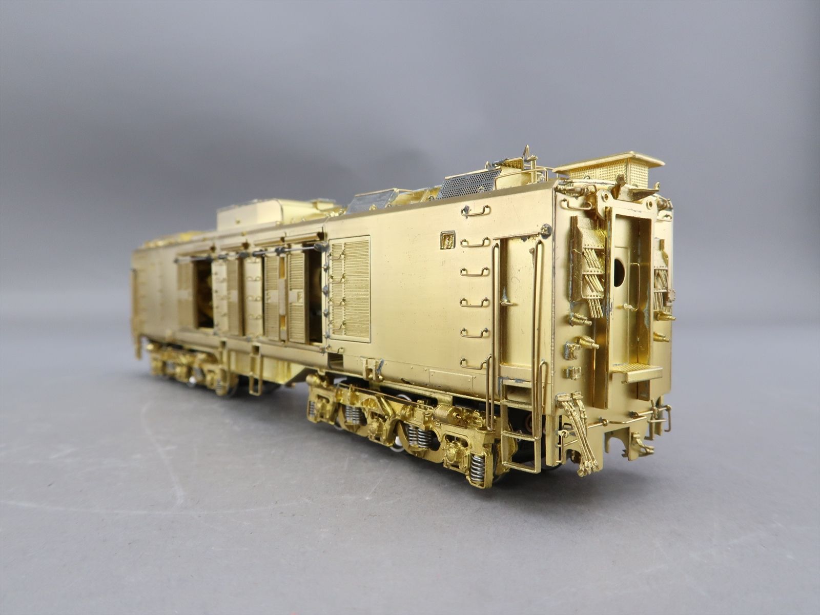 HO Brass Model - OMI 5019 UP Union Pacific Gas Turbine Front Dog House ...