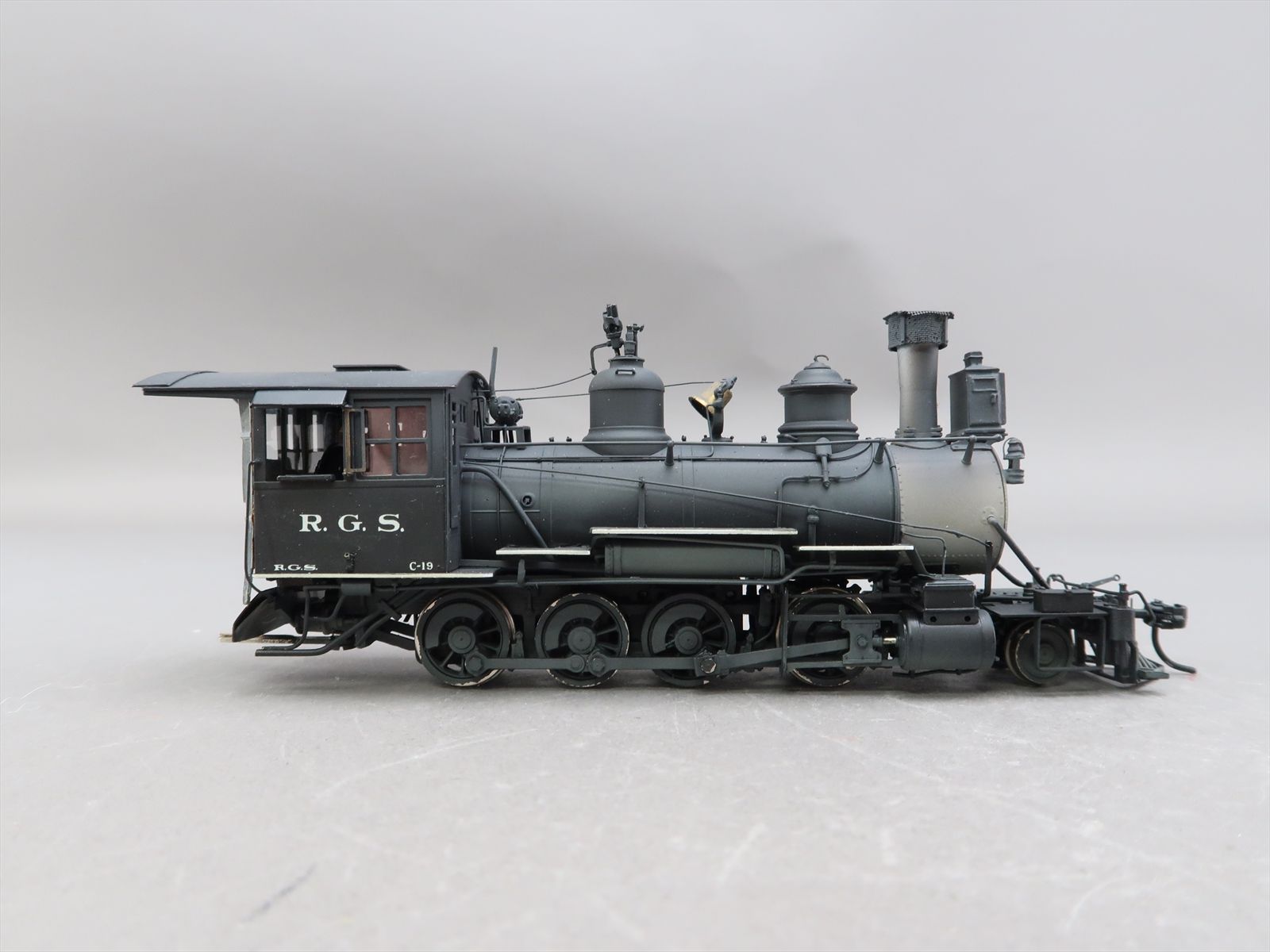Sn3 Brass Model - P-B-L RGS Rio Grande Southern C-19 2-8-0 #40 1930's ...
